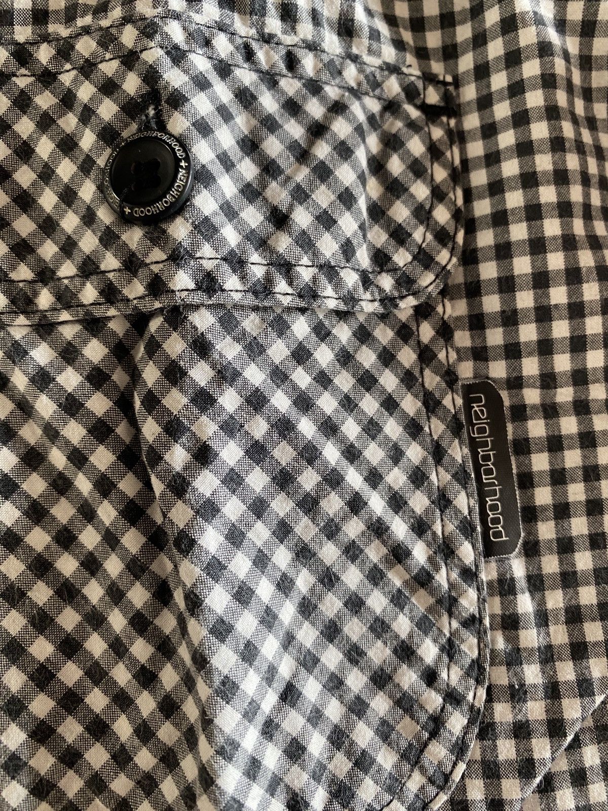 Neighborhood Neighborhood Flannel Checkered Button Shirt Size US S / EU 44-46 / 1 - 8 Thumbnail