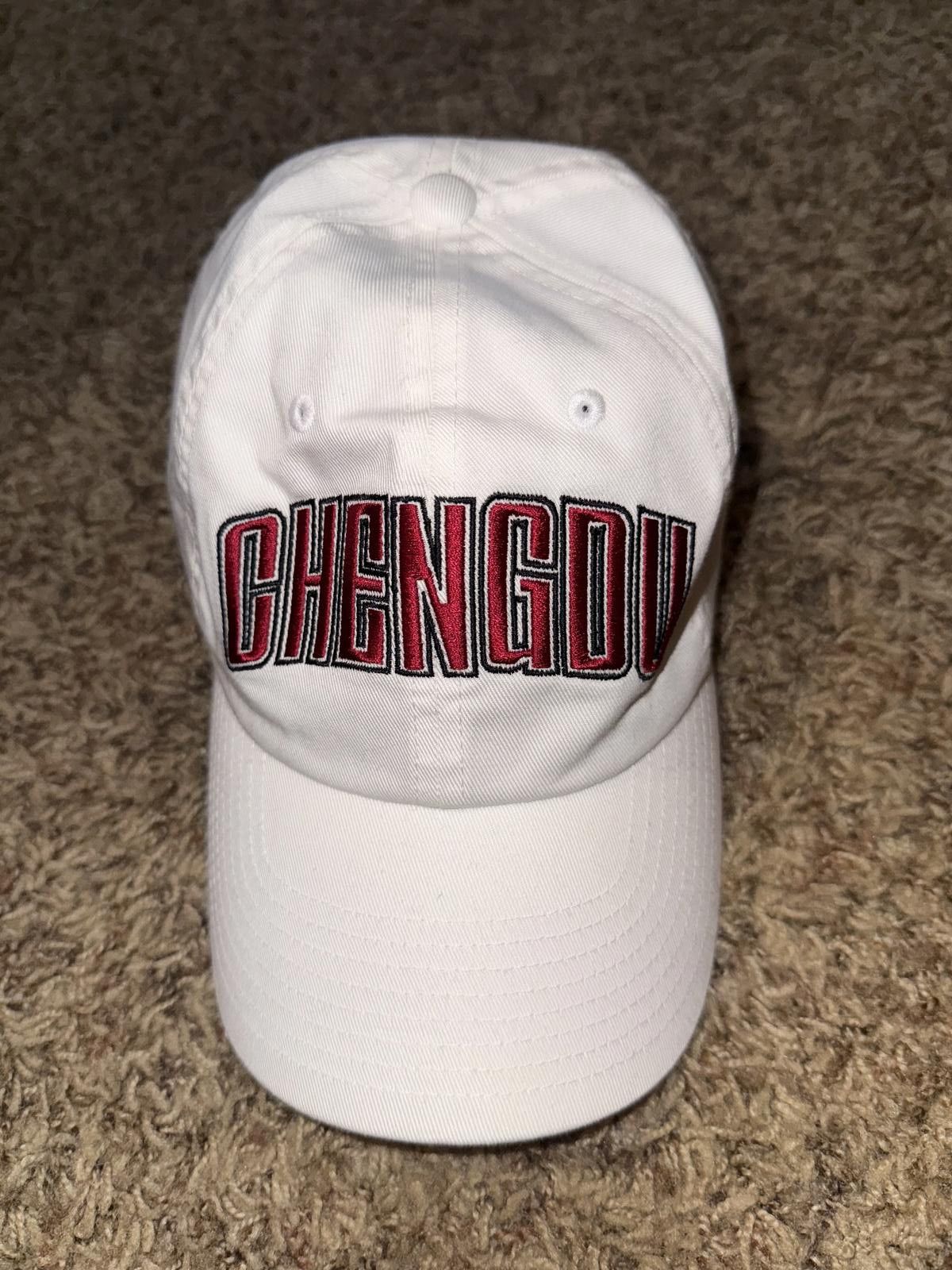 UNRELEASED Air Jordan China Chengdu Club Hat Sample