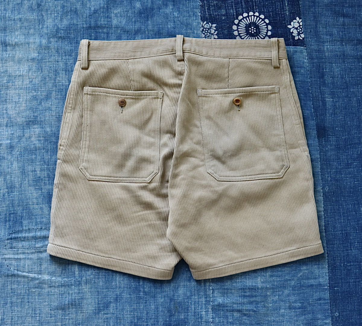 Visvim Visvim Pastoral Shorts（Dmgd Dobby） Size US 32 / EU 48 - 1 Thumbnail