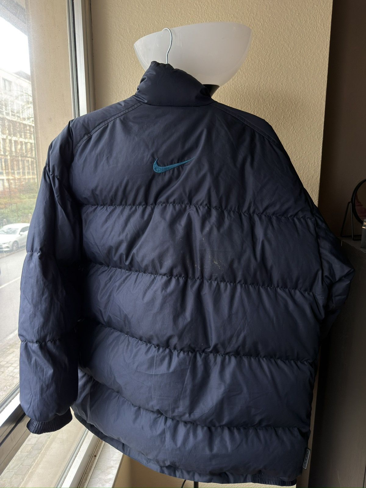 Nike Nike vintage down jacket puffer Size US L / EU 52-54 / 3 - 9 Thumbnail