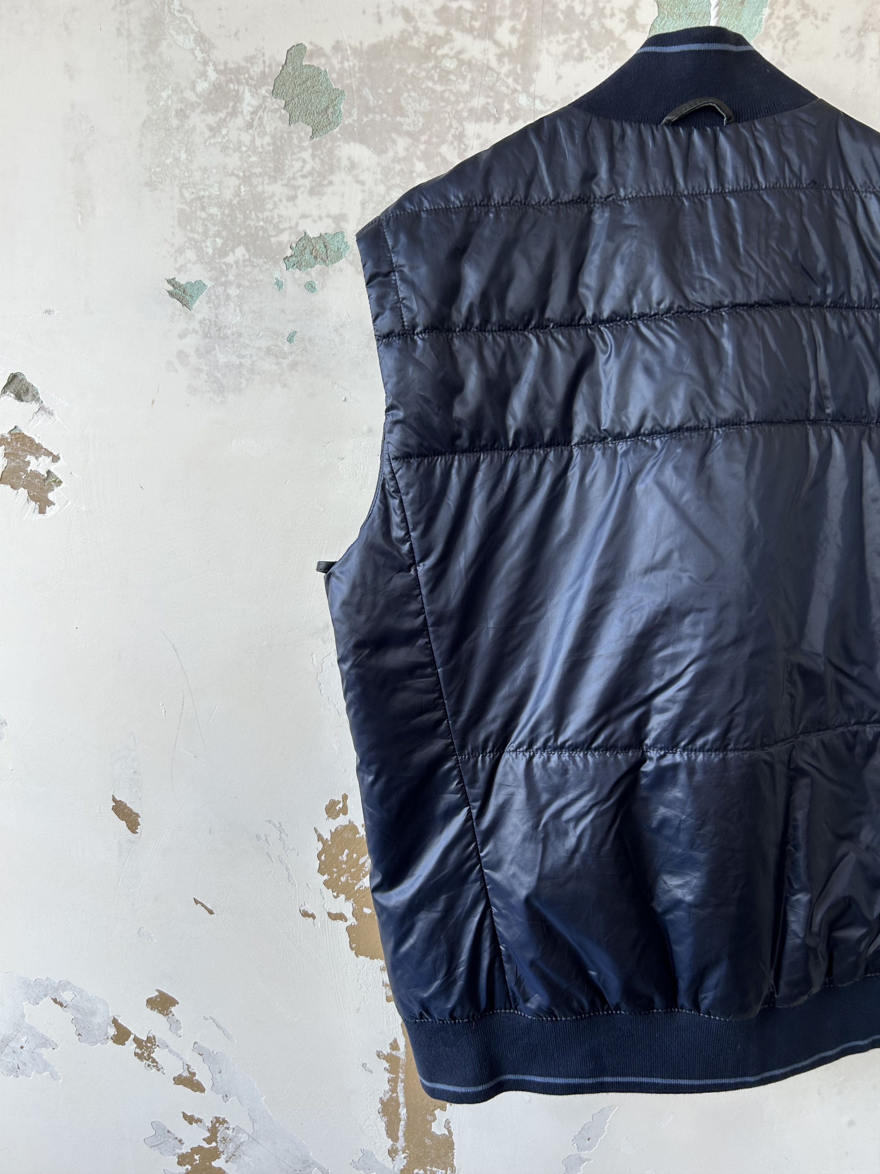 Hugo Boss Hugo Boss Gilet Vest Blue Size 50 Size US M / EU 48-50 / 2 - 5 Thumbnail