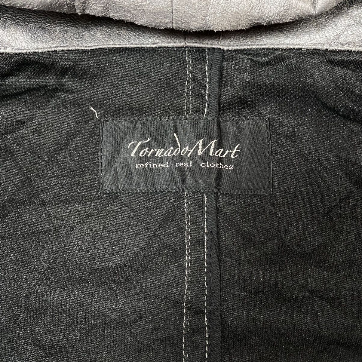 Le Grande Bleu (L.G.B.) Tornado Mart Bono Suede Leather Jacket Size US M / EU 48-50 / 2 - 11 Thumbnail