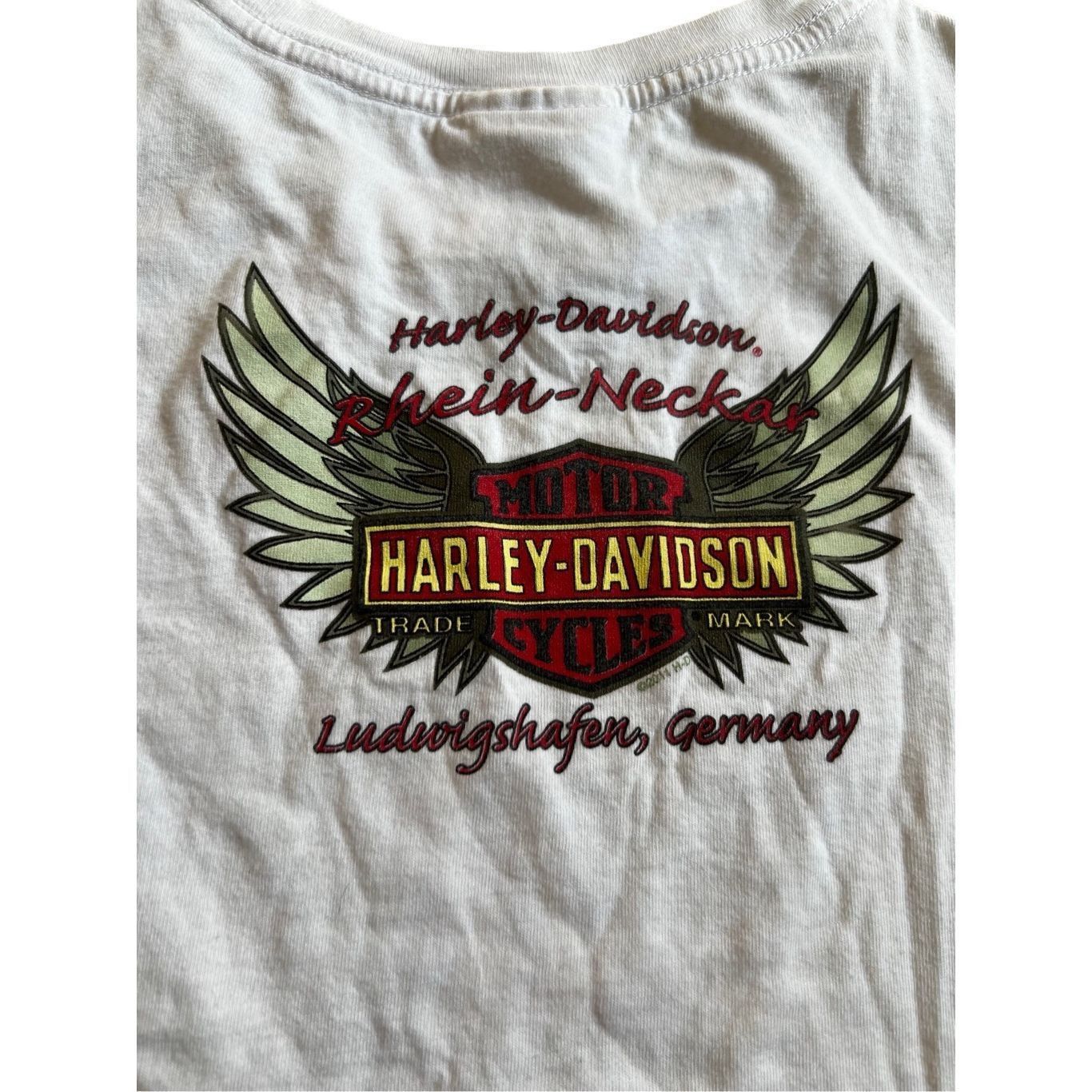 Harley Davidson Harley Davidson Germany t-shirt size S Size S / US 4 / IT 40 - 4 Thumbnail