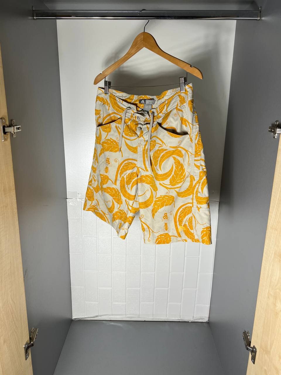 Nike ACG VINTAGE NIKE ACG RETRO DESIGNER SURF SHORTS DRILL Y2K 90s Size US 32 / EU 48 - 10 Thumbnail