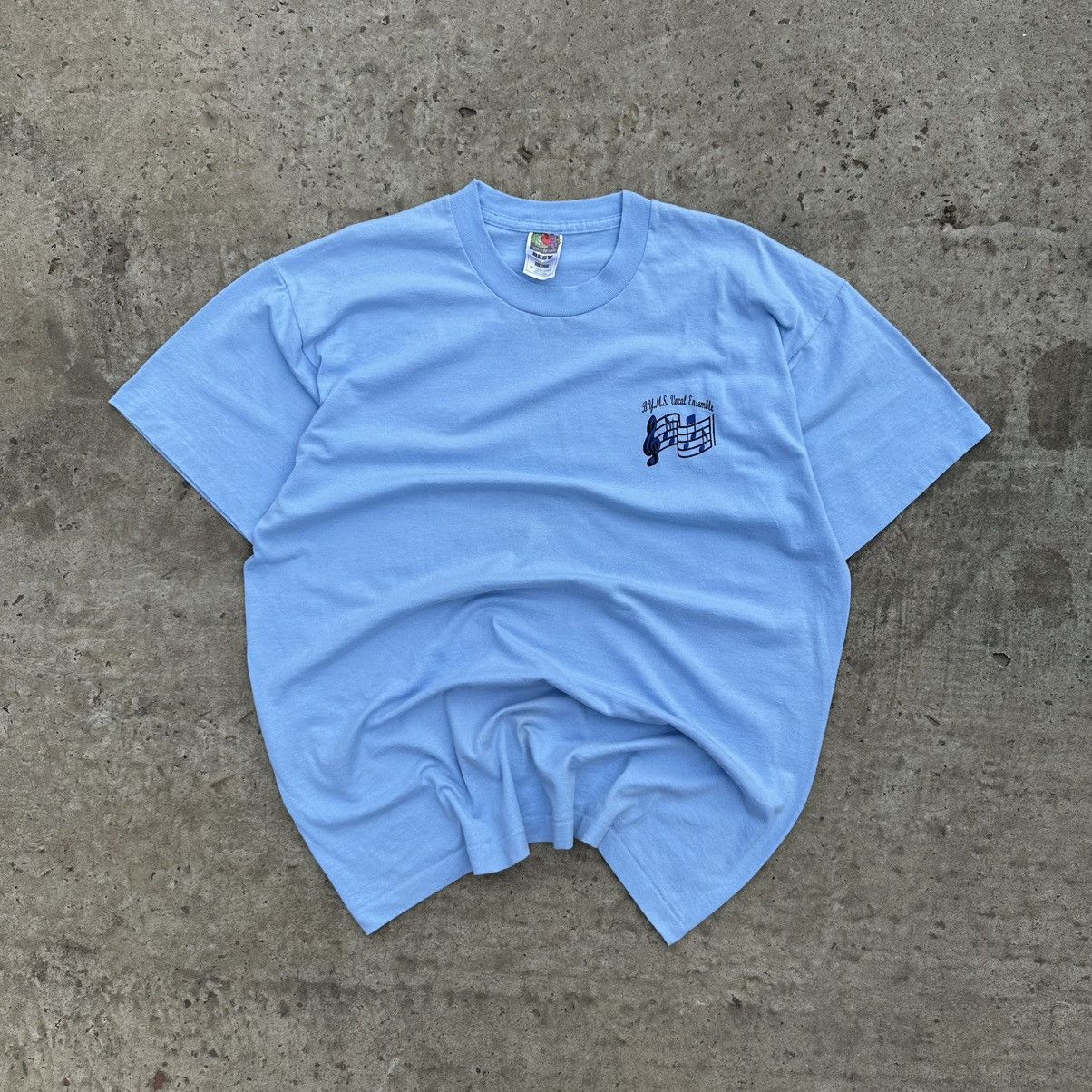Fruit Of The Loom VTG Fruit Of The Loom B.Y.M.S Vocal Ensemble Tee SingleStick Size US XL / EU 56 / 4 - 1 Thumbnail