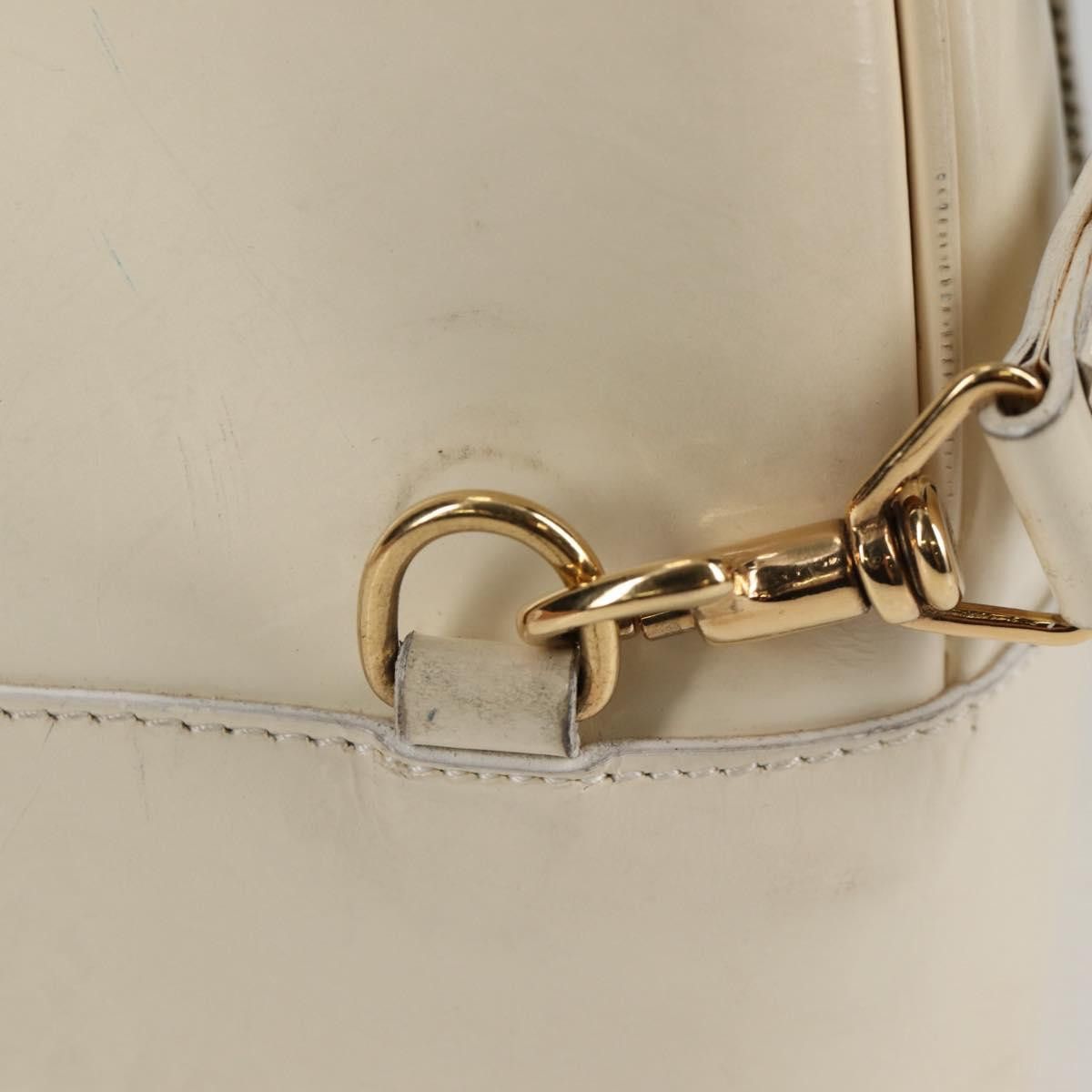 Gucci GUCCI Body Bag Enamel White Gold 003 2113 003 2113 Size ONE SIZE - 6 Thumbnail