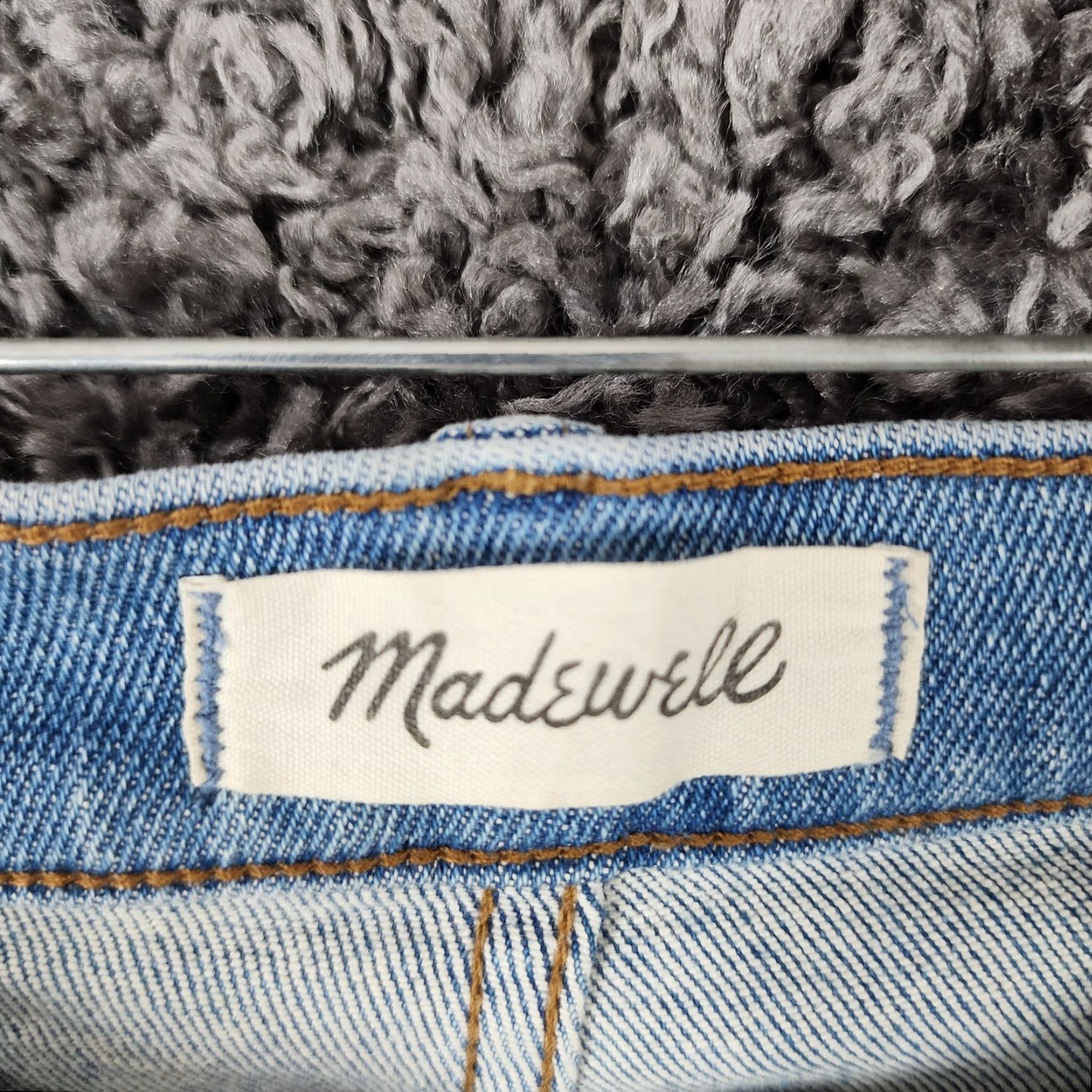 Madewell Madewell Jeans Women 24 Skinny High Rise 10" Blue Denim Womens Size 42" / US 20 - 3 Thumbnail