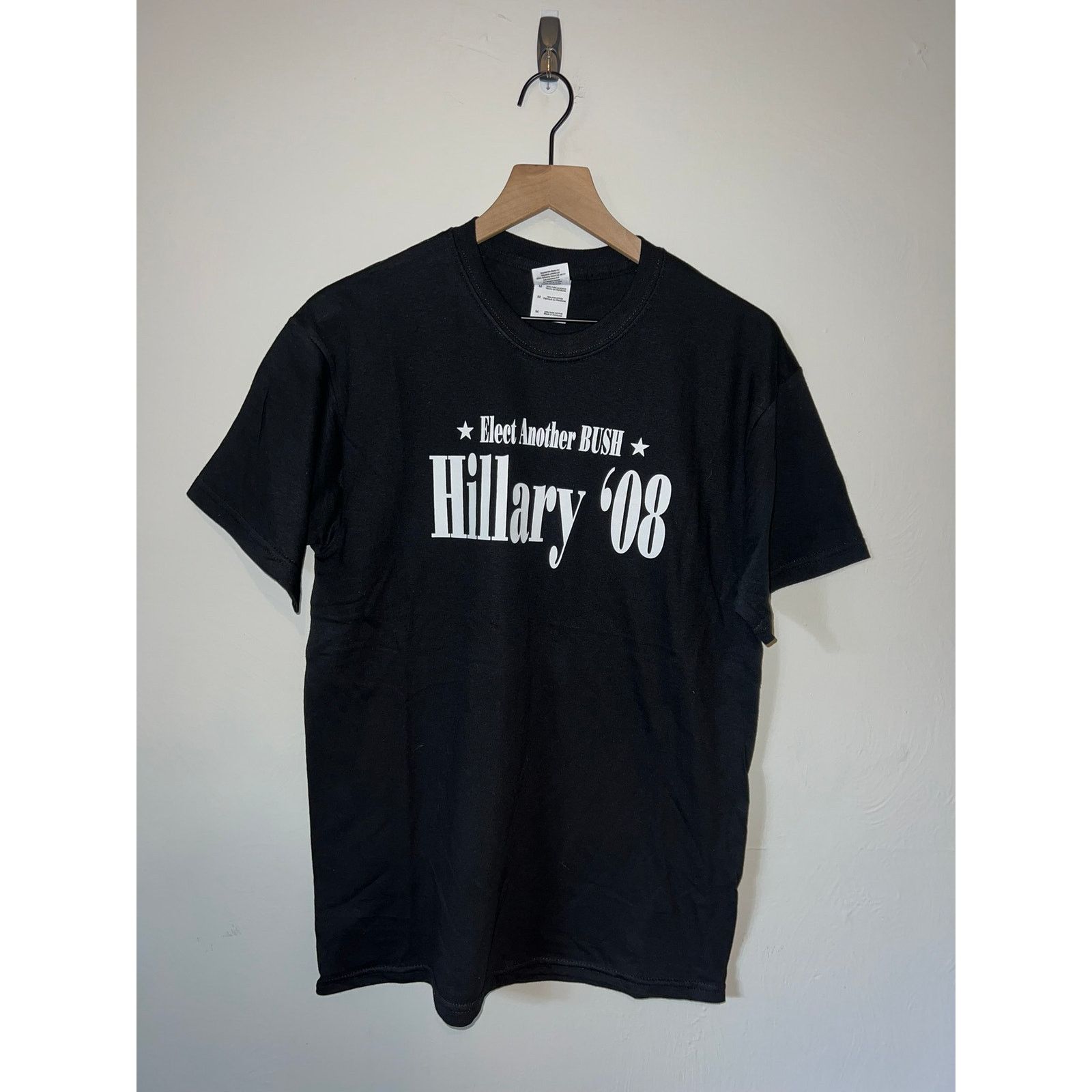 Gildan 2008 Elect Another Bush Hillary President Election Shirt M Size US M / EU 48-50 / 2 - 1 Thumbnail