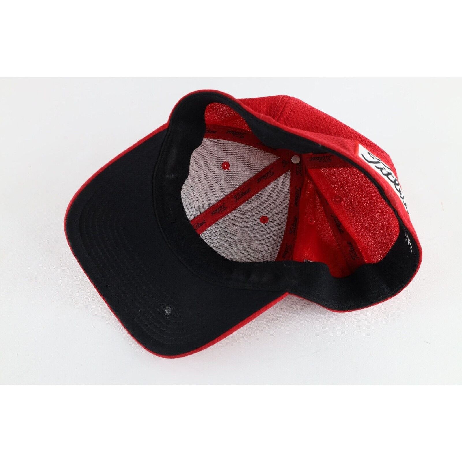 Titleist × Vintage Vintage Titleist FootJoy Pro V1 Spell Out Golfing Hat Size ONE SIZE - 6 Thumbnail