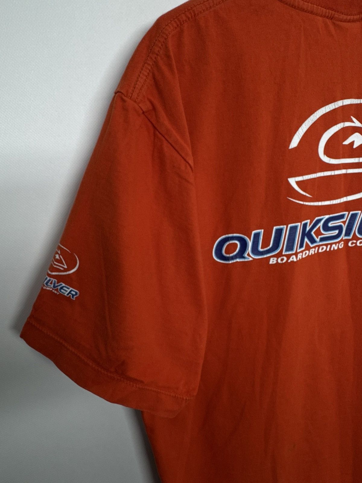 Quiksilver Vintage Y2k Quiksilver Surf Big Logo T-shirt Size US XL / EU 56 / 4 - 14 Thumbnail