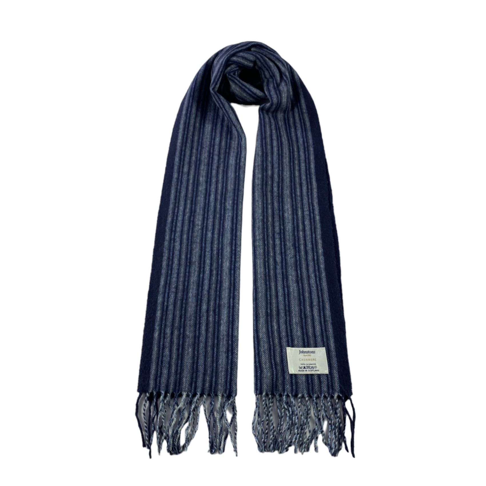 Johnstons Of Elgin × Vintage Johnstons Of Elgin Scarf / Muffler / Neckwear Size ONE SIZE - 1 Thumbnail