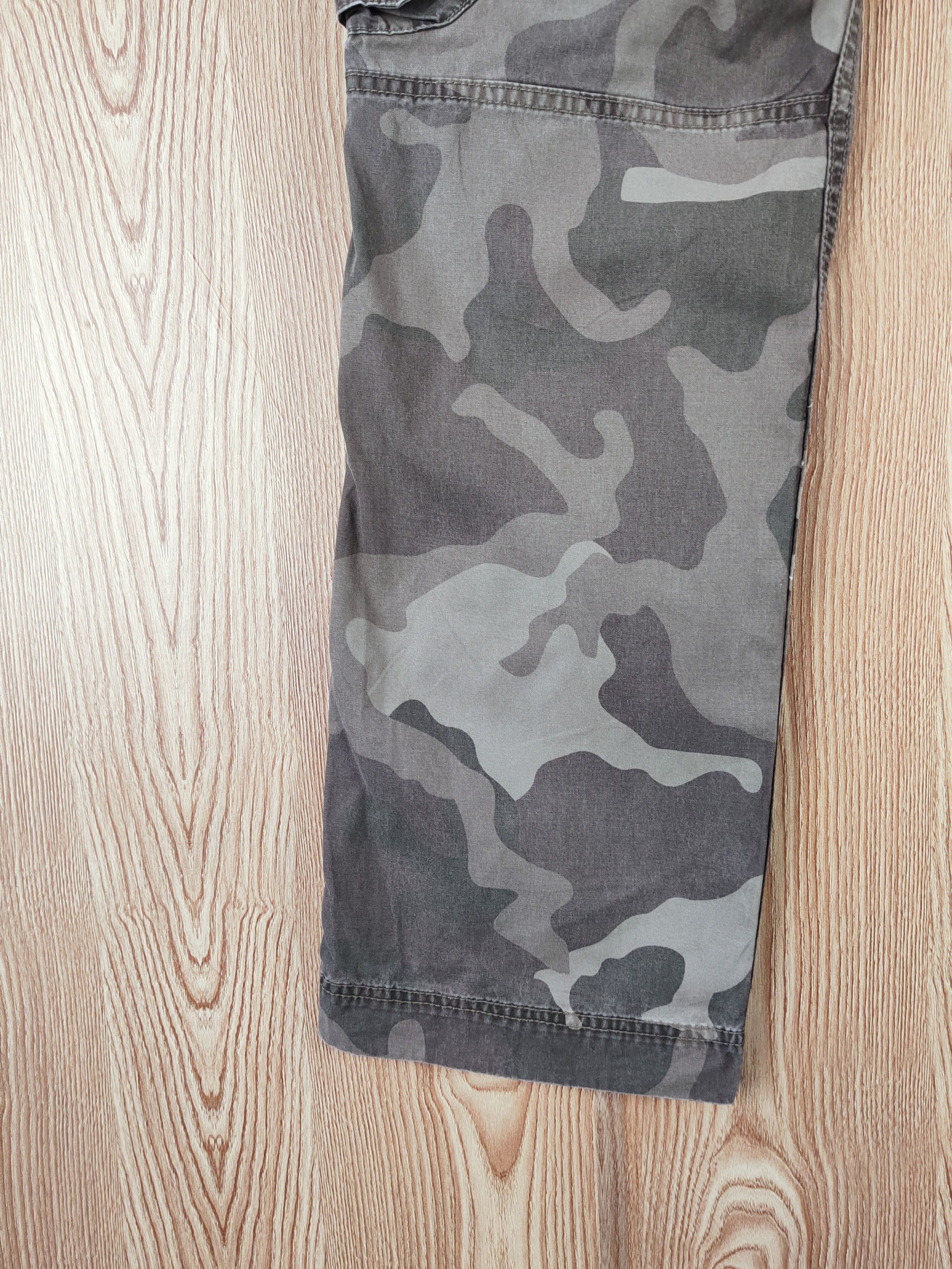 Gap DL Gap Camouflage Multipocket Tactical Cargo Pants #S2751 Size US 32 / EU 48 - 9 Thumbnail