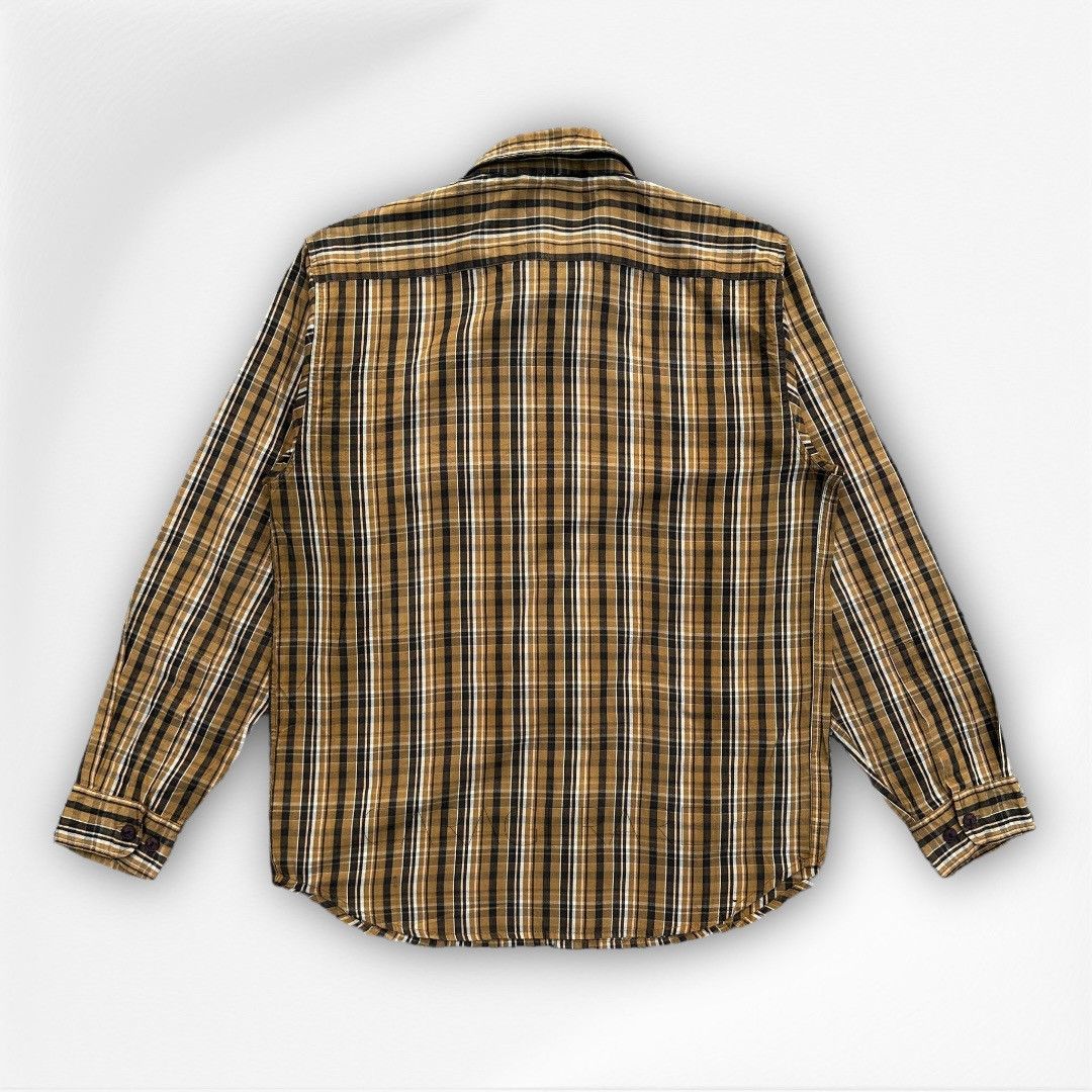 Stussy × Vintage Vintage stussy NYLTLA flannel double pocket Size US L / EU 52-54 / 3 - 3 Thumbnail