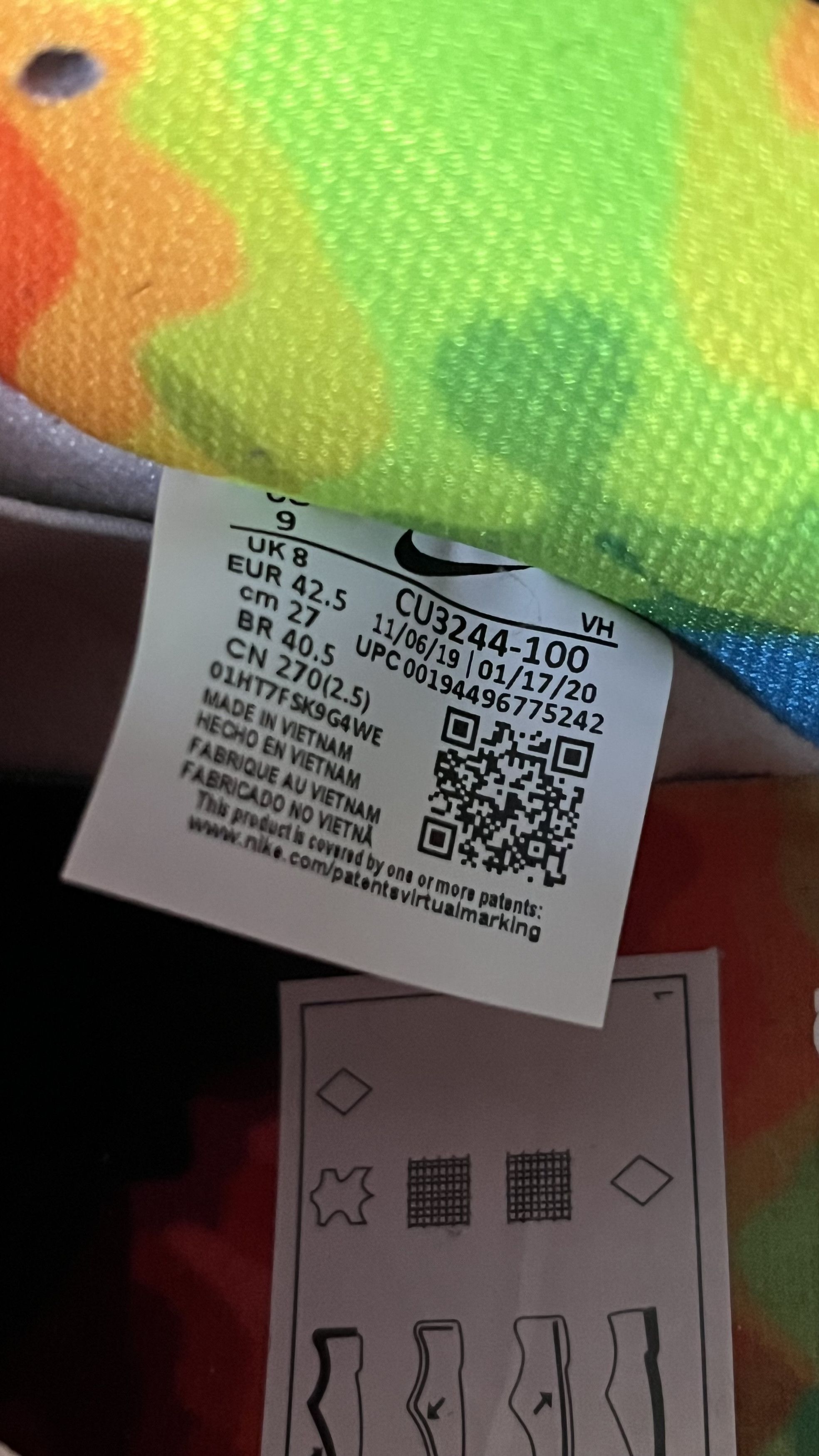 Nike SB Nike SB Dunk Low “Chunky Dunky” Size US 9 / EU 42 - 9 Thumbnail