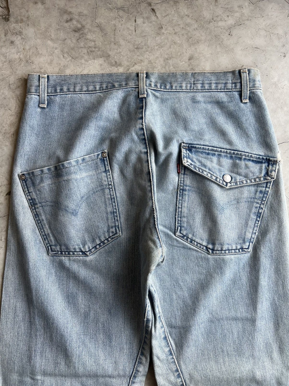 Levi's Levis Engineered Jeans One Pocket Tag 32 Actual 34x33 Size US 32 / EU 48 - 6 Thumbnail