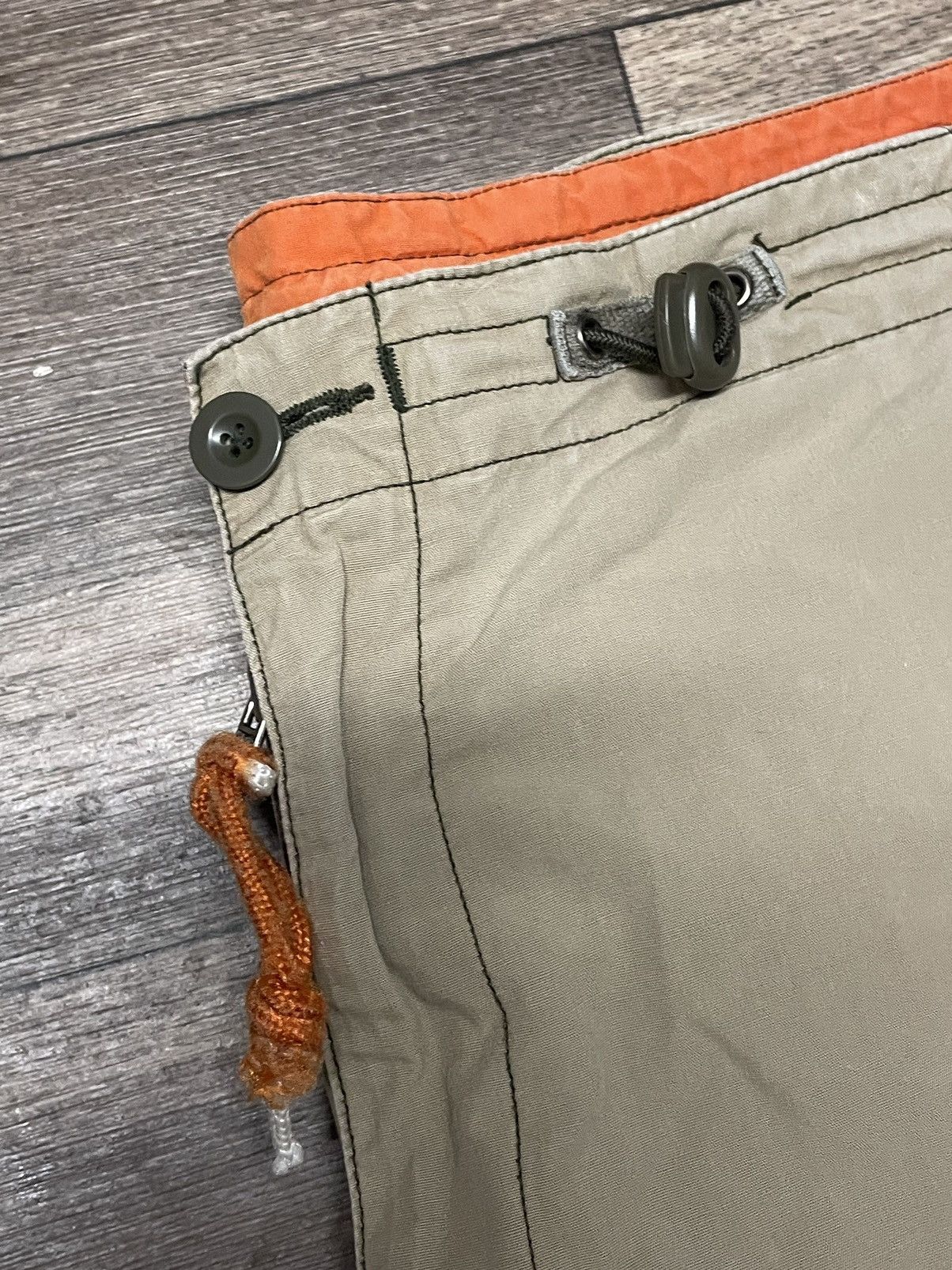 Abercrombie & Fitch × Vintage Vintage Y2K Abercrombie and Fitch Tactical Cargo Shorts Size US 34 / EU 50 - 13 Thumbnail