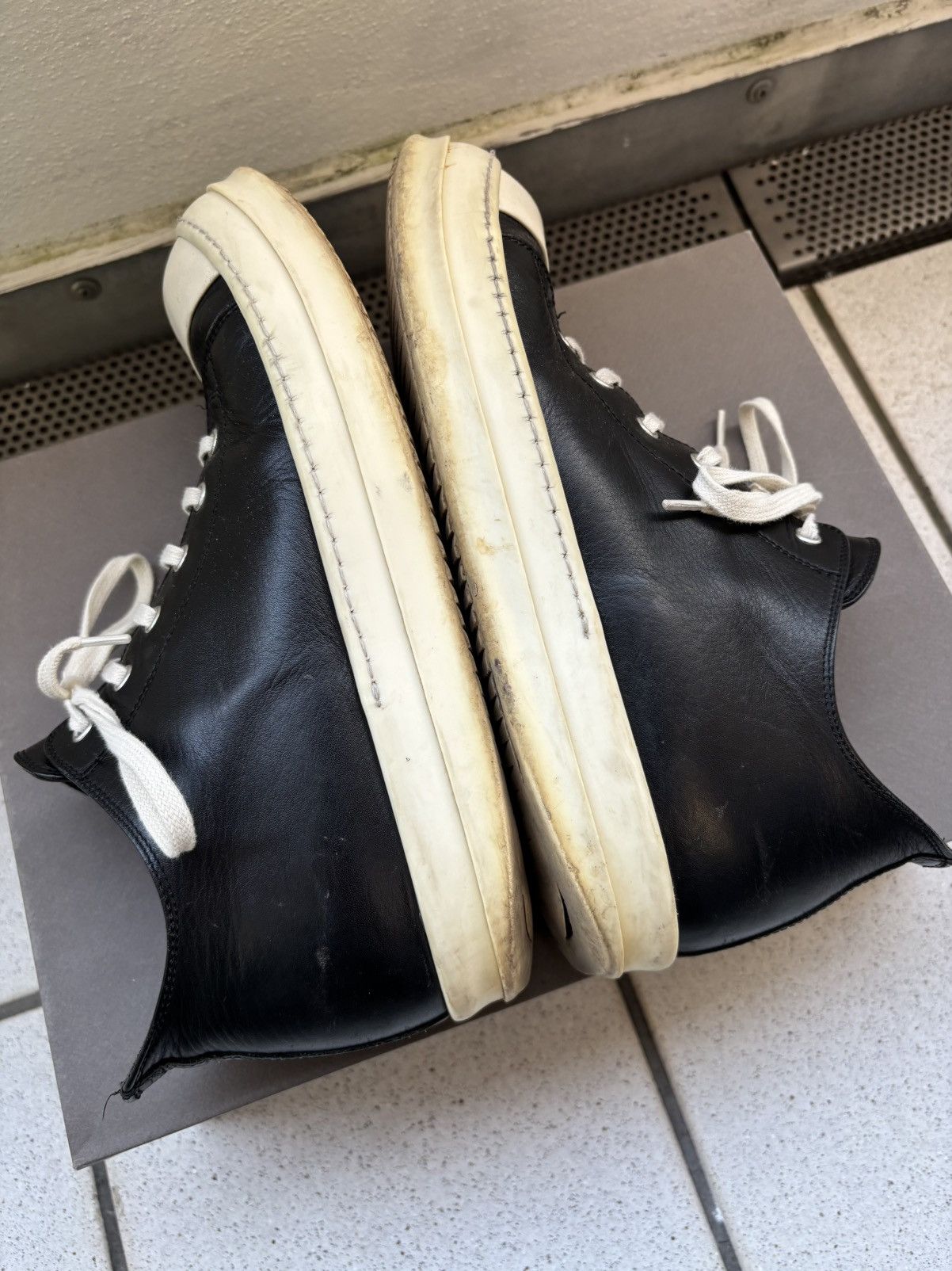 Rick Owens Rick Owens Shoes Sneakers Mainline Ramones opium avantgarde Size US 10 / EU 43 - 5 Thumbnail