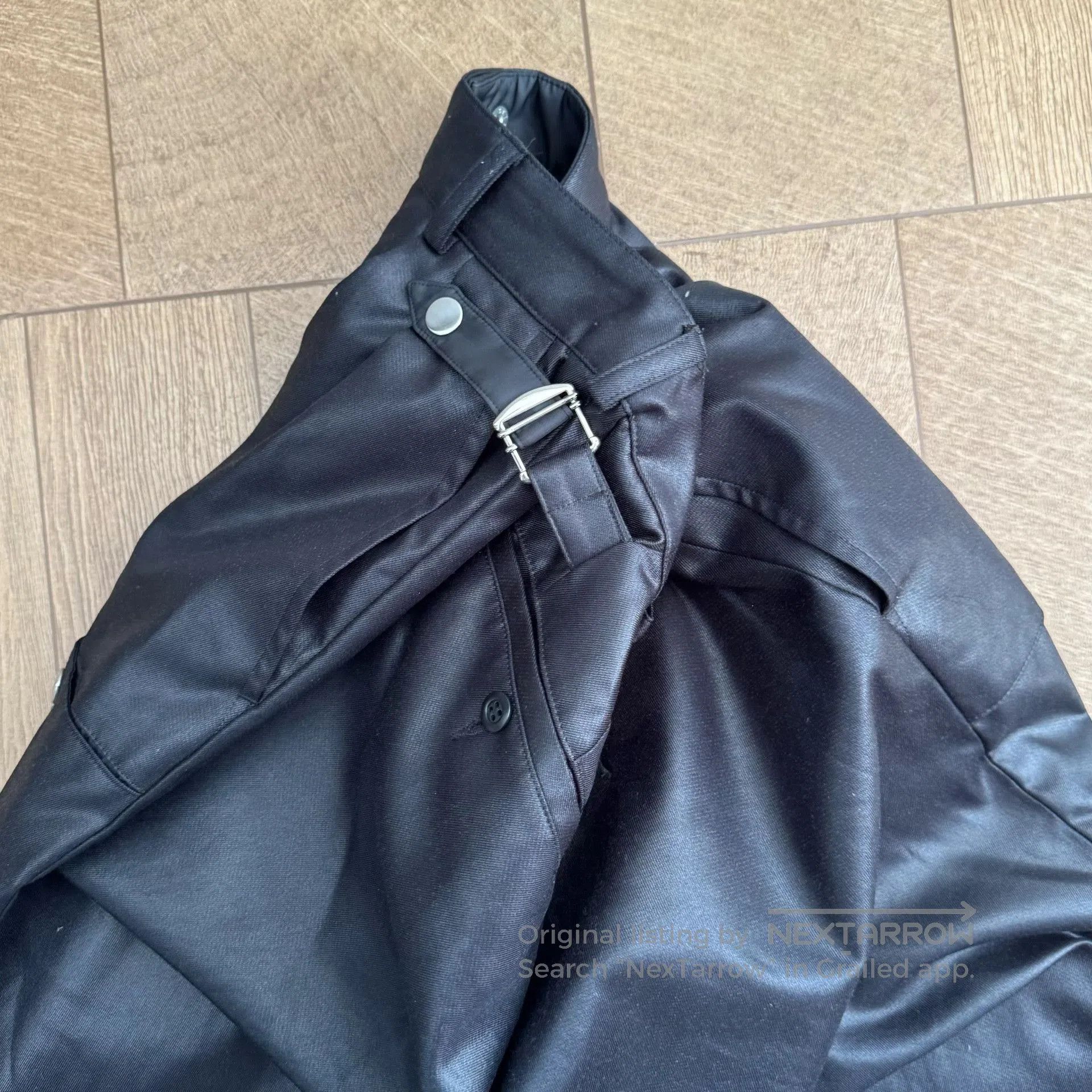 Sacai Tamme Deconstructed Utility Polyester Pants. Size US 31 - 6 Thumbnail