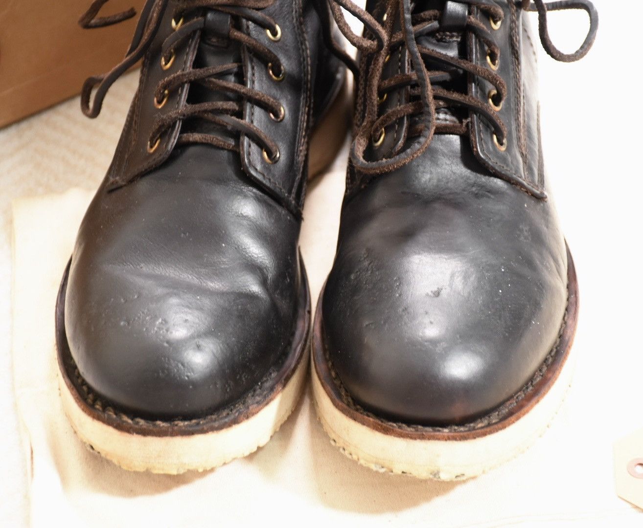 Visvim Visvim ICT 14ss Virgil Boots Folk Dk.Mud Size US 9 / EU 42 - 2 Thumbnail