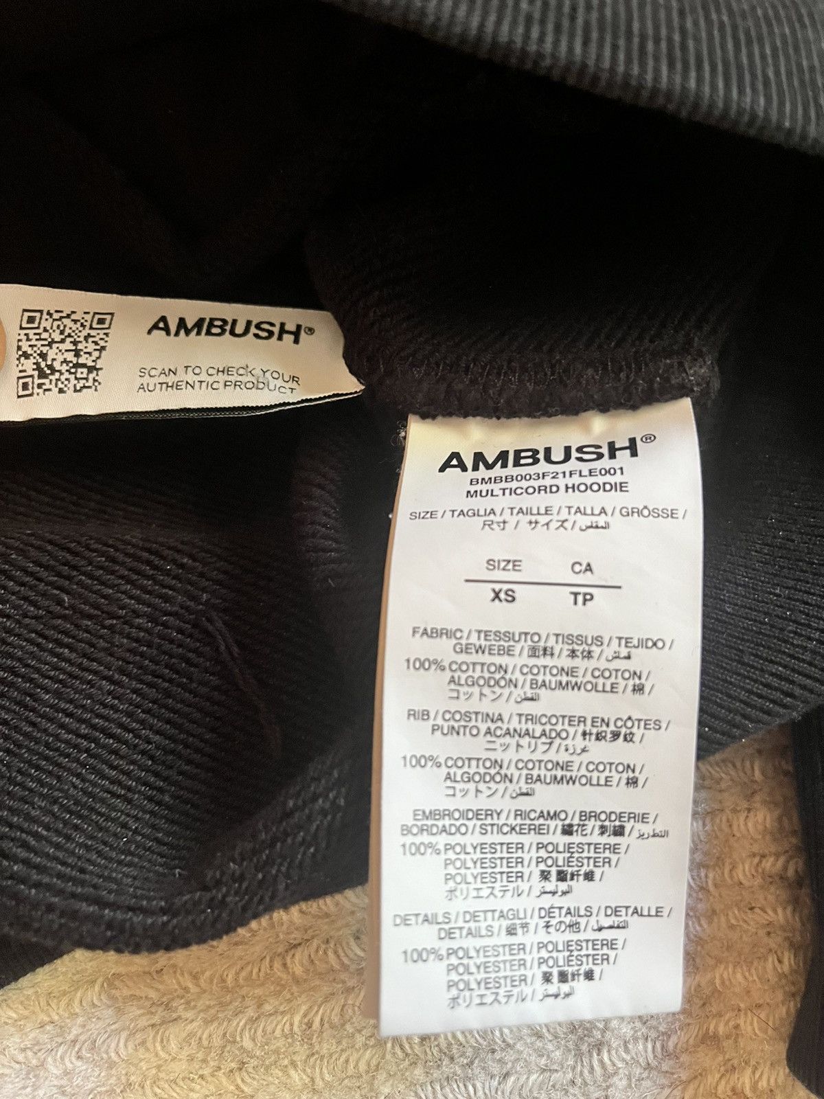Ambush Design Ambush Drawstring Hoodie Size US XS / EU 42 / 0 - 5 Thumbnail