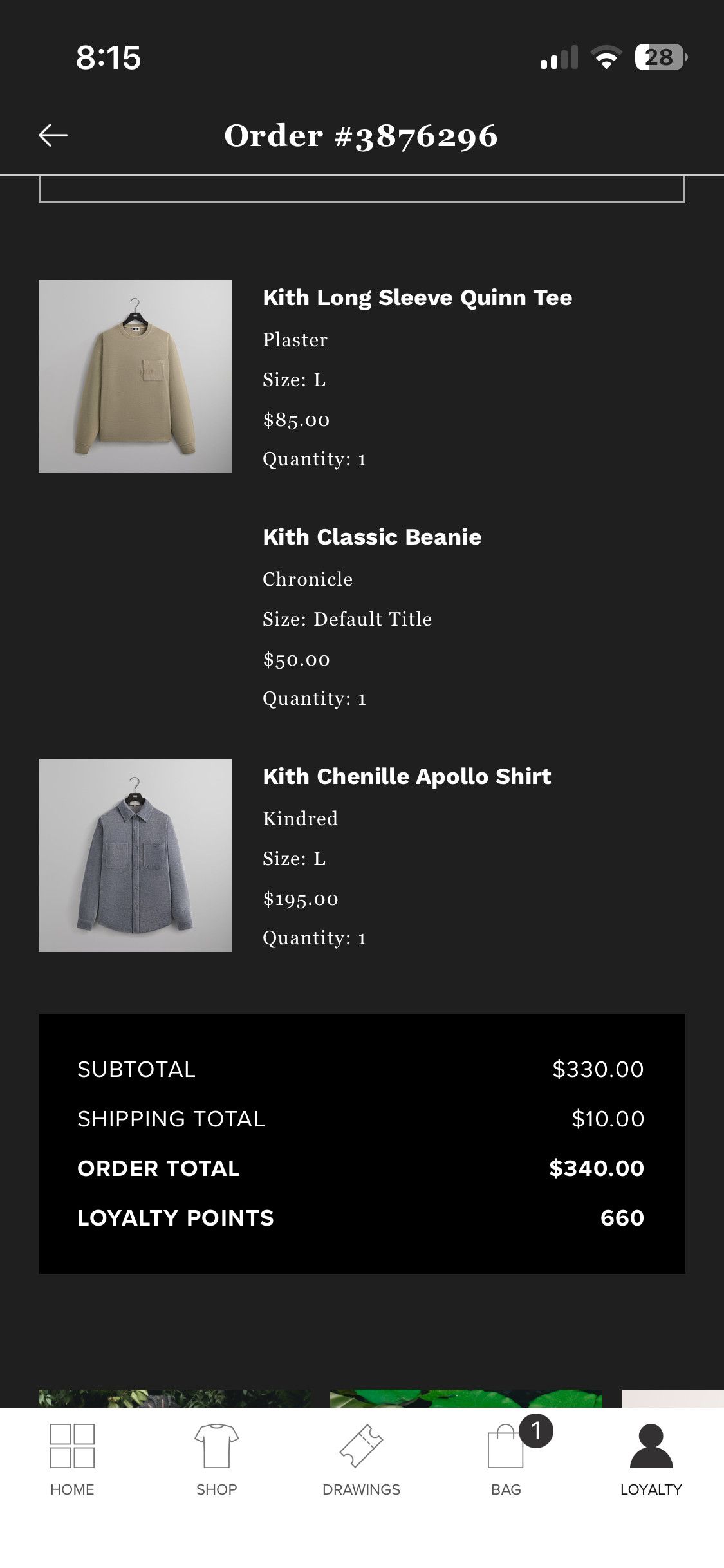 Kith Kith Chenille Apollo Shirt Large Size US L / EU 52-54 / 3 - 6 Thumbnail
