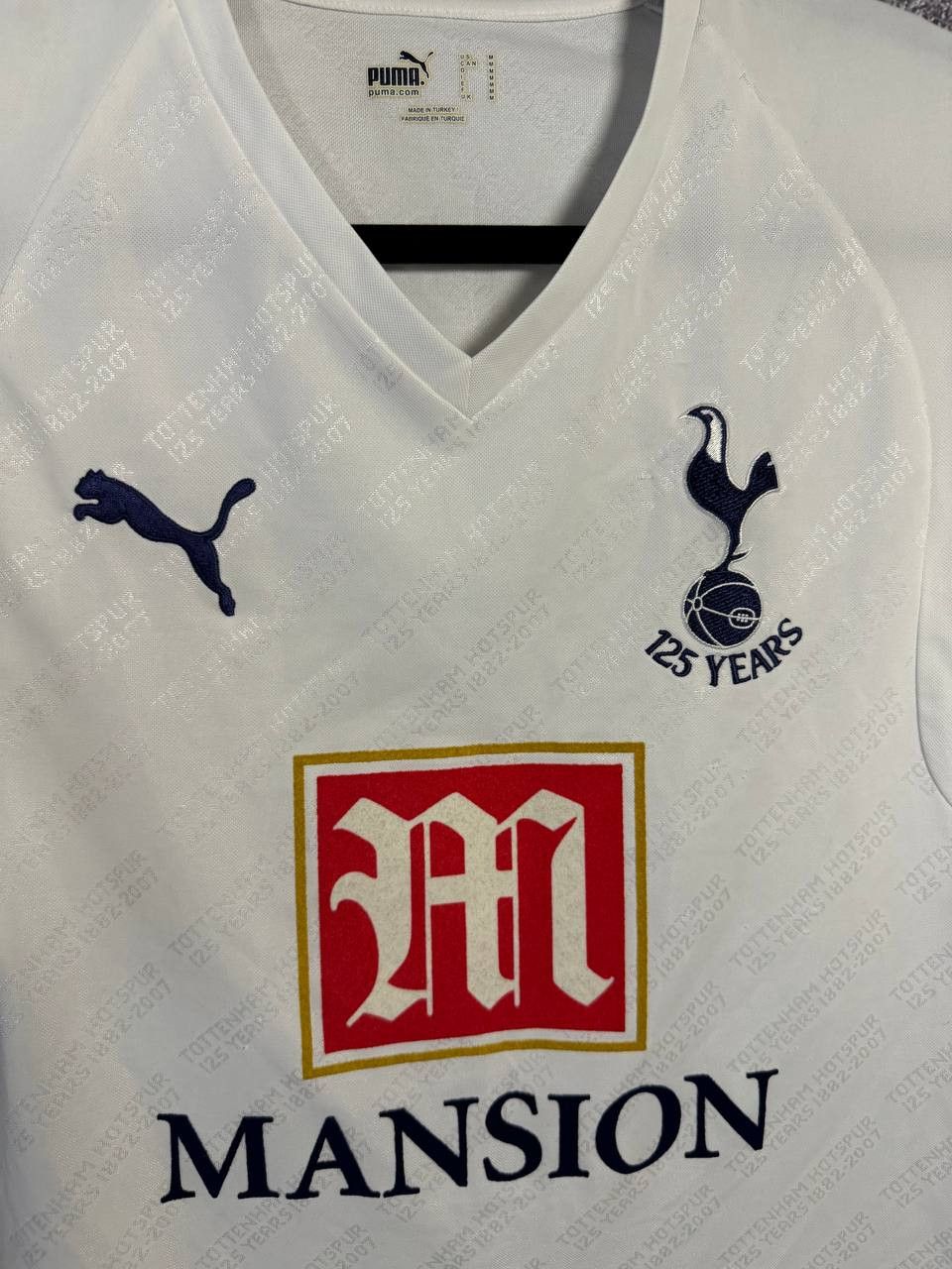 Puma × Vintage Vintage Tottenham 2007/08 Puma Soccer Jersey Medium Size US M / EU 48-50 / 2 - 11 Thumbnail