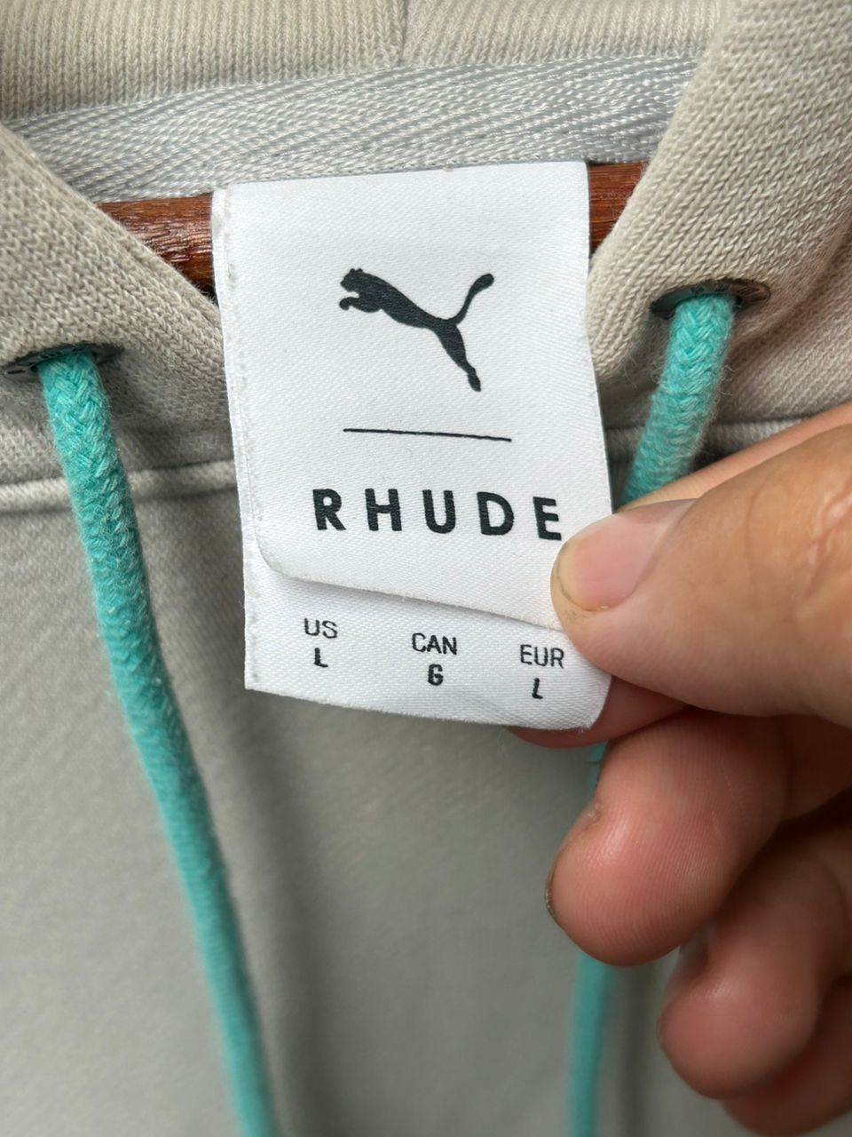 Puma × Rhude PUMA RHUDE HOODIE SWEATSHIRT SIZE L Size US L / EU 52-54 / 3 - 4 Thumbnail