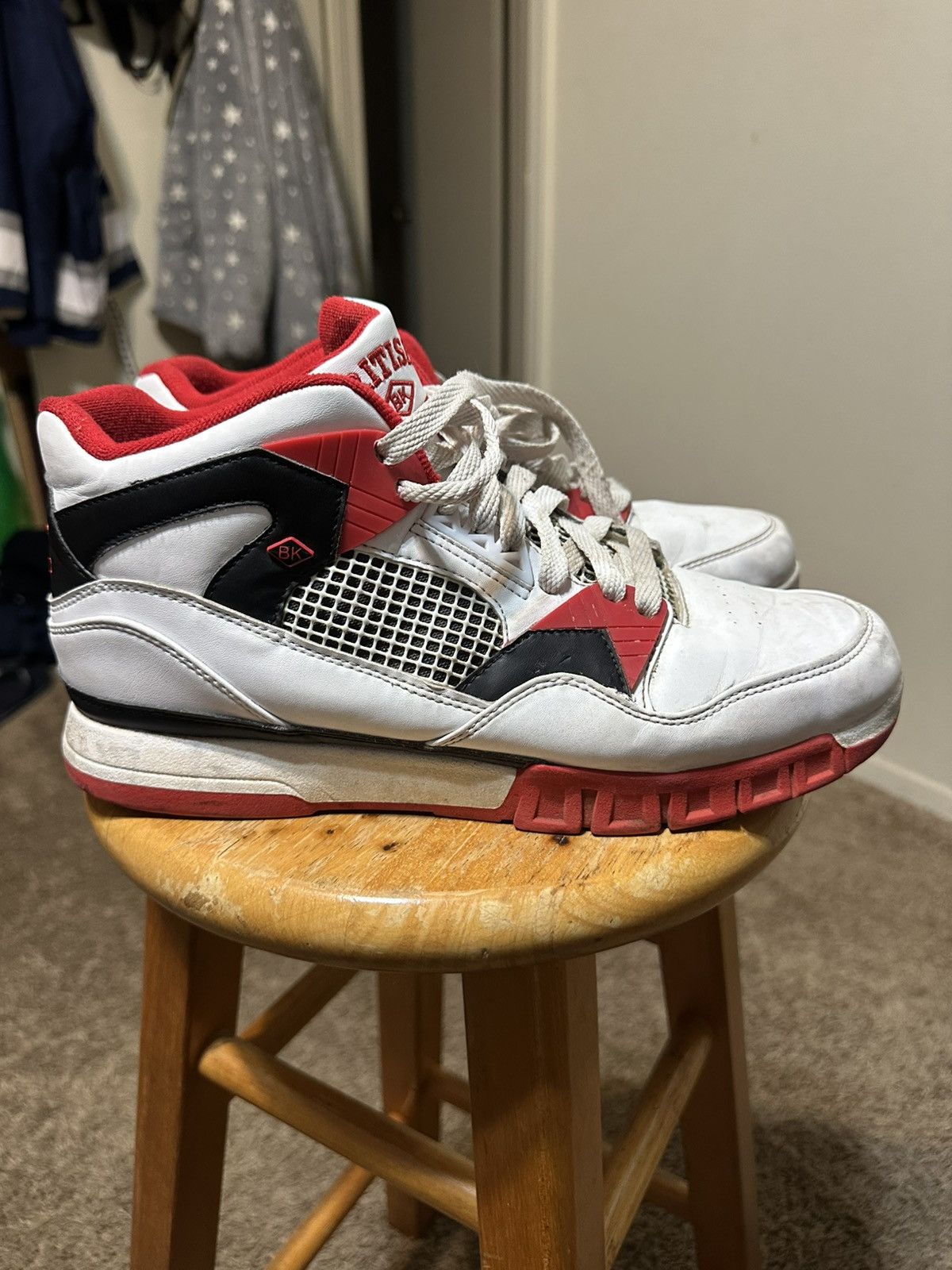 Other Vintage British Knights sneakers 90s size 9.5 Size US 9.5 / EU 42-43 - 1 Thumbnail