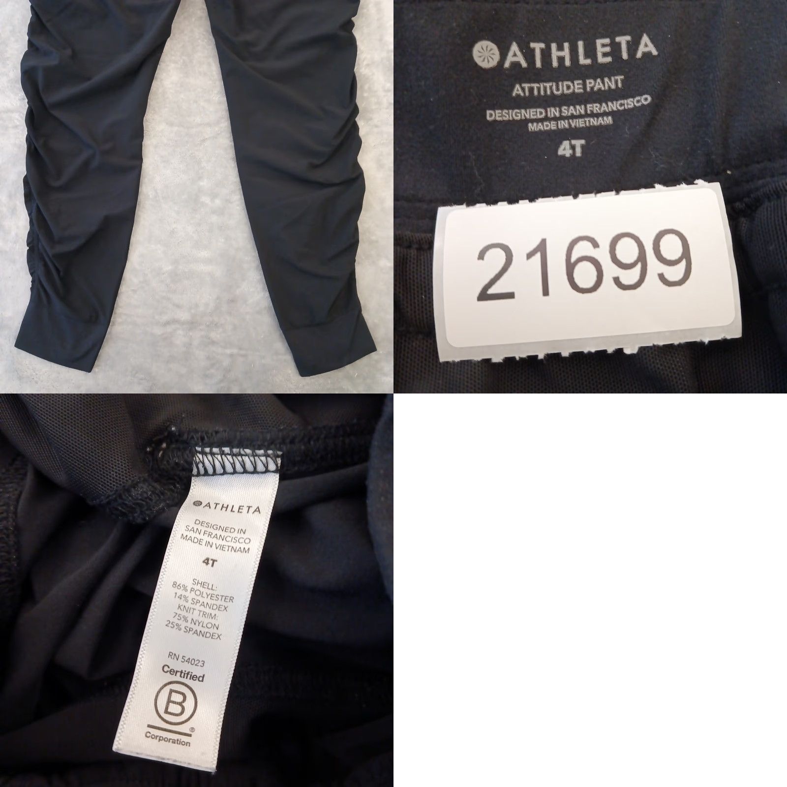 Athleta VINTAGE none Size 27" / US 4 / IT 40 - 8 Thumbnail