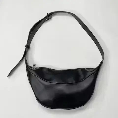 Japanese Brand Retro punk pu leather belt bag side bag fanny pack Size ONE SIZE - 2 Thumbnail