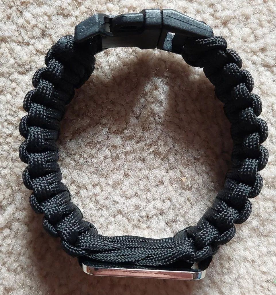 Other "Don't Tread On Me" - Paracord Survival Bracelet - Sealed Size ONE SIZE - 7 Thumbnail