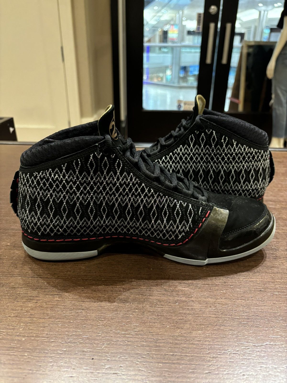 Jordan Brand Jordan 23 Black Stealth Size US 10 / EU 43 - 4 Thumbnail