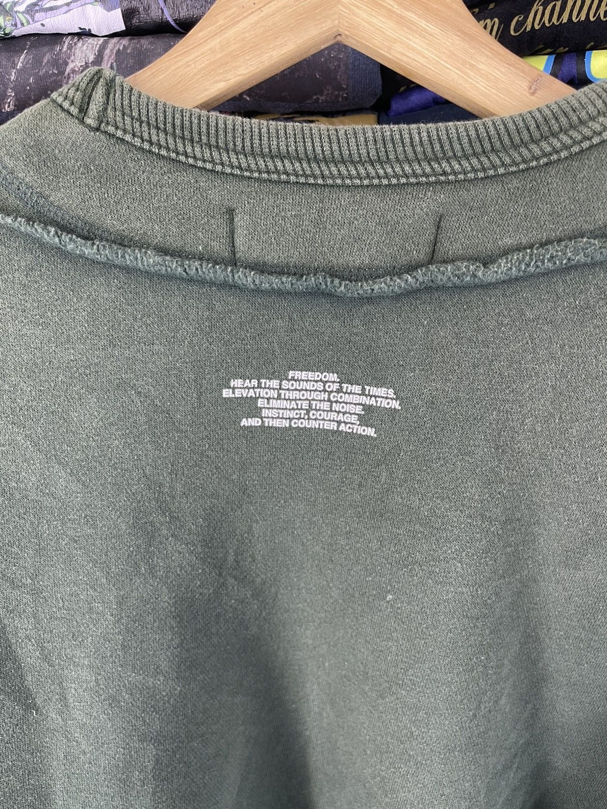 GU × Undercover GU x Undercover Dark Green Design Sweatshirt Size US M / EU 48-50 / 2 - 13 Thumbnail