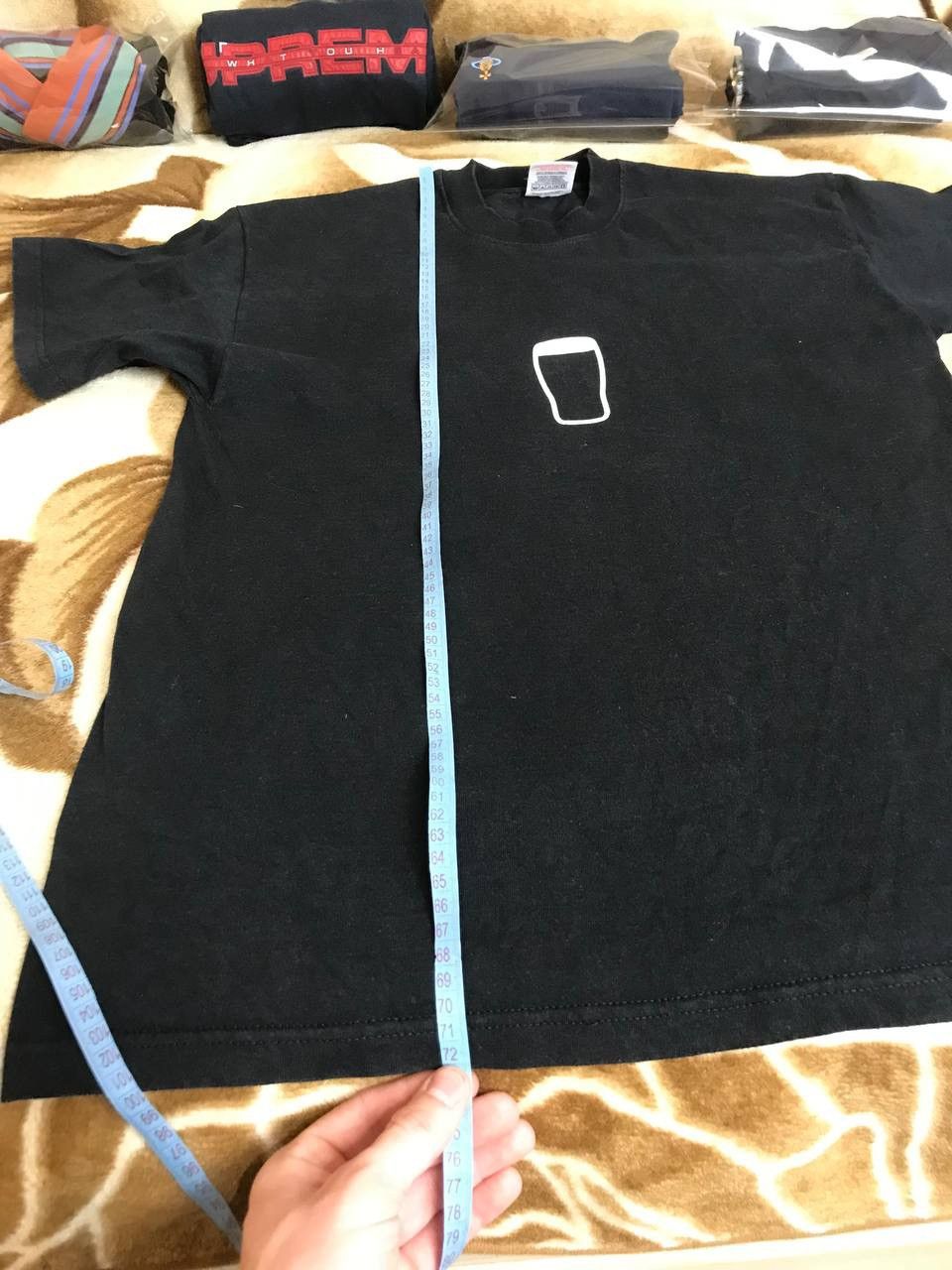 Vintage 🔥 Vintage 90s Guinness Beer Logo T Shirt Print Art Extra Size US L / EU 52-54 / 3 - 12 Thumbnail