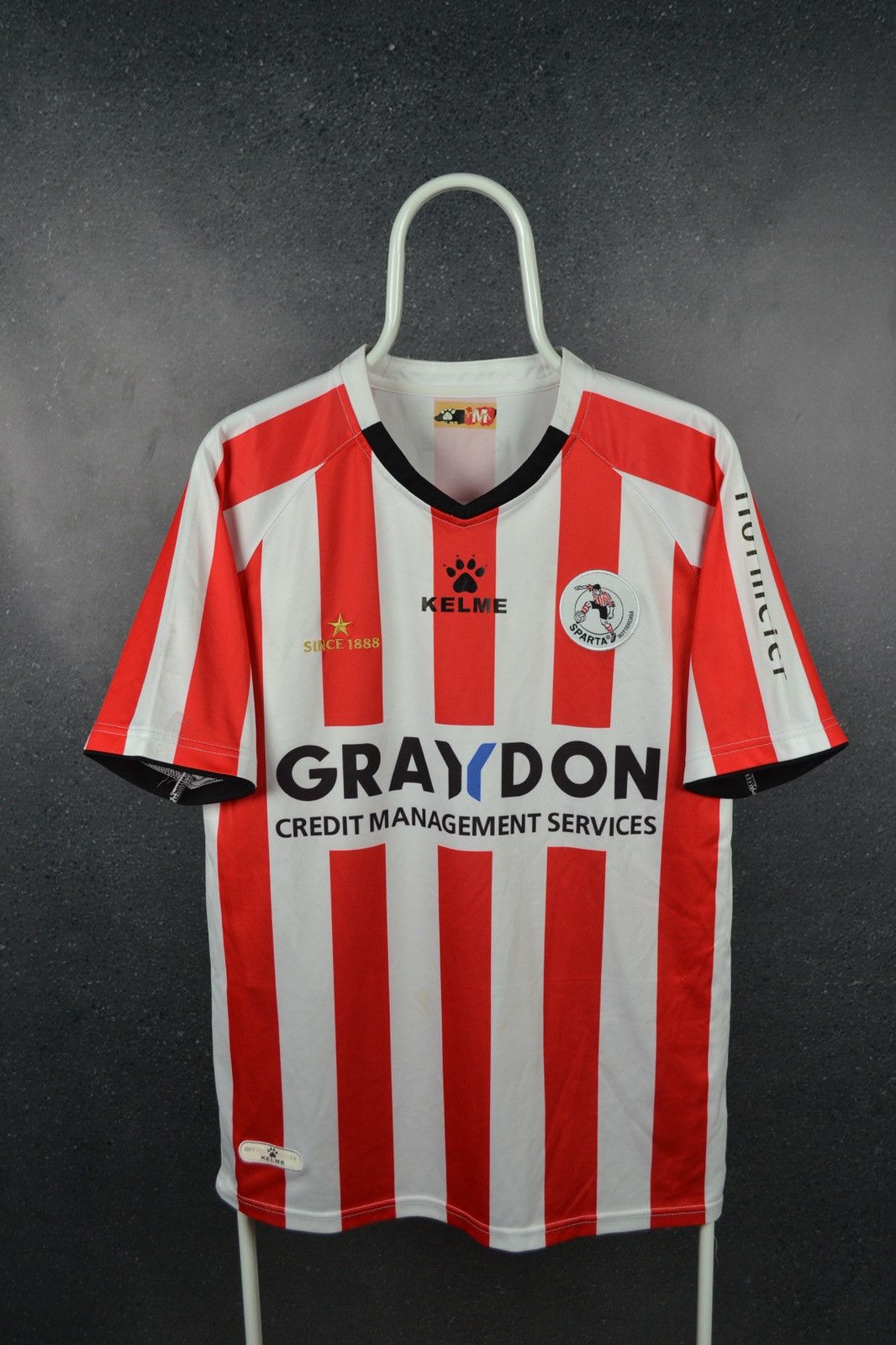 Other Sparta Rotterdam 2006 Home Football Shirt Kelme Soccer Retro Size US M / EU 48-50 / 2 - 1 Thumbnail