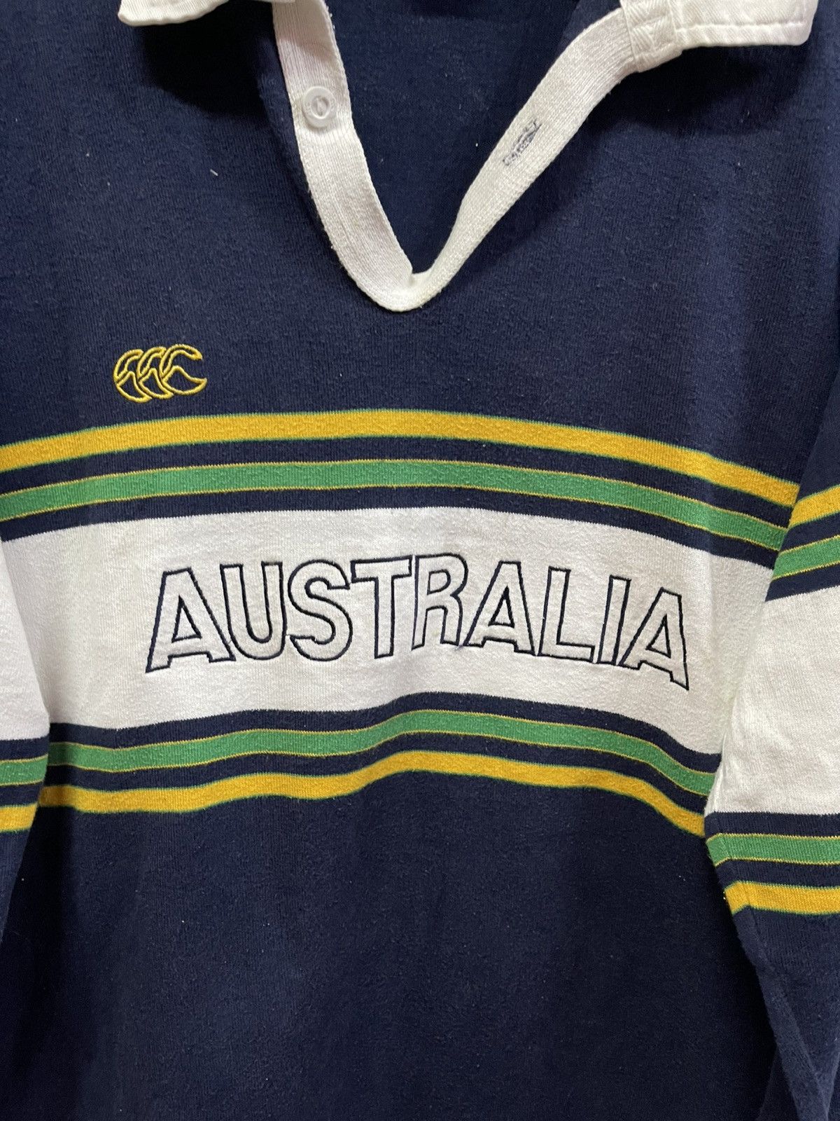 Canterbury of New Zealand Vintage Canterbury Of New Zealand Australia Rugby🔥🔥🔥 Size US M / EU 48-50 / 2 - 3 Thumbnail