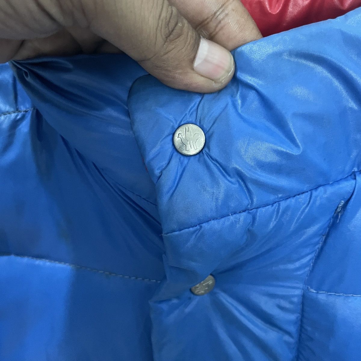 Moncler Vintage Moncler Puffer Jacket Size US L / EU 52-54 / 3 - 6 Thumbnail