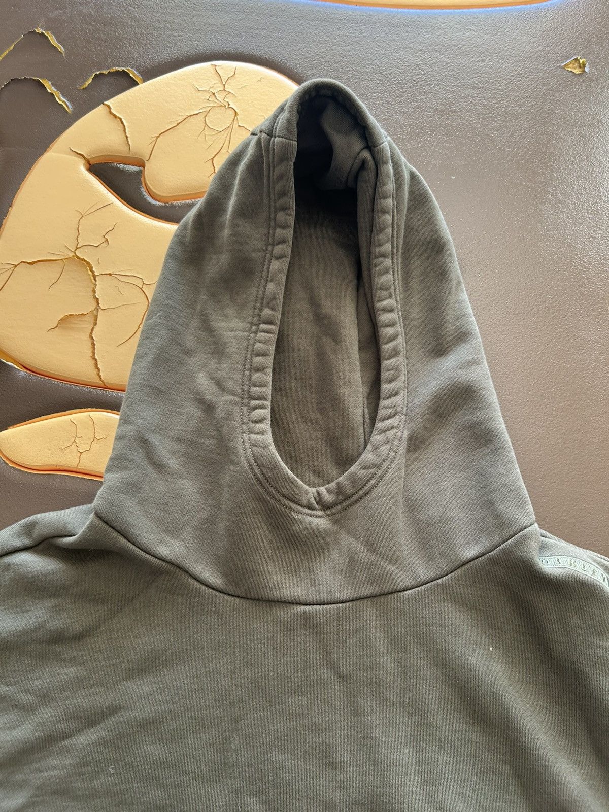 Oakley Oakley Software Style Mock Neck cropped style hoodie green Size US L / EU 52-54 / 3 - 3 Thumbnail