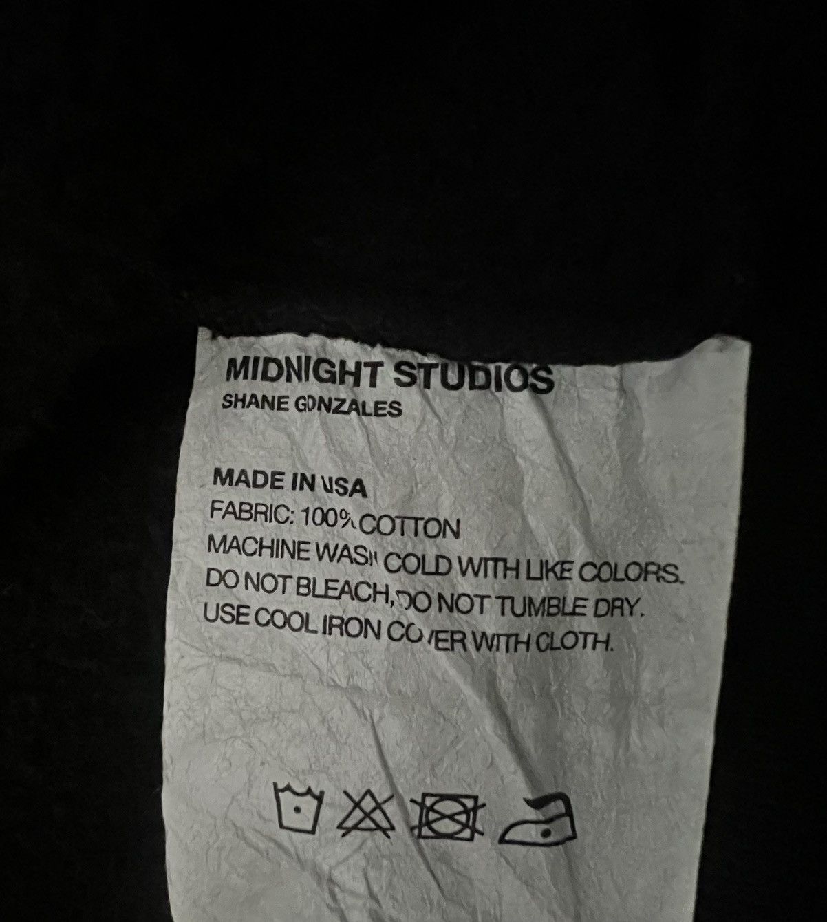 Midnight Studios Midnight Studios Midnight Rave Vintage Hoodie Size US S / EU 44-46 / 1 - 4 Thumbnail