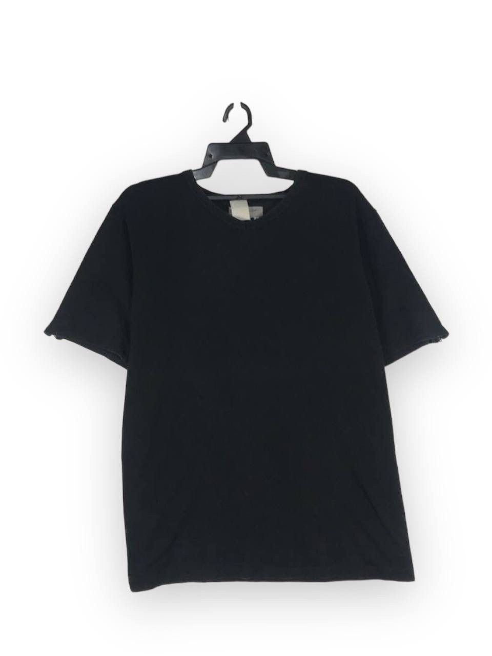 Japanese Brand × Yohji Yamamoto runaway zipper shoulder tshirt Size US L / EU 52-54 / 3 - 1 Thumbnail