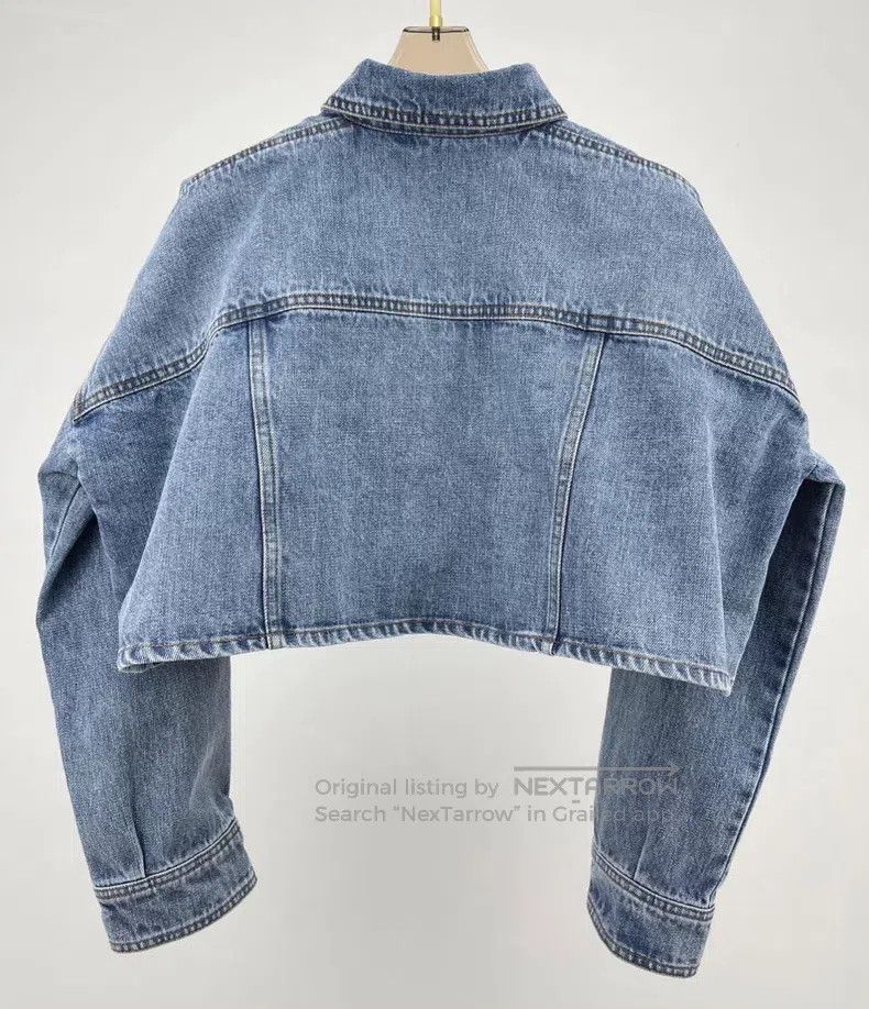 Valentino Valentino Short denim jacket Size S / US 4 / IT 40 - 3 Thumbnail