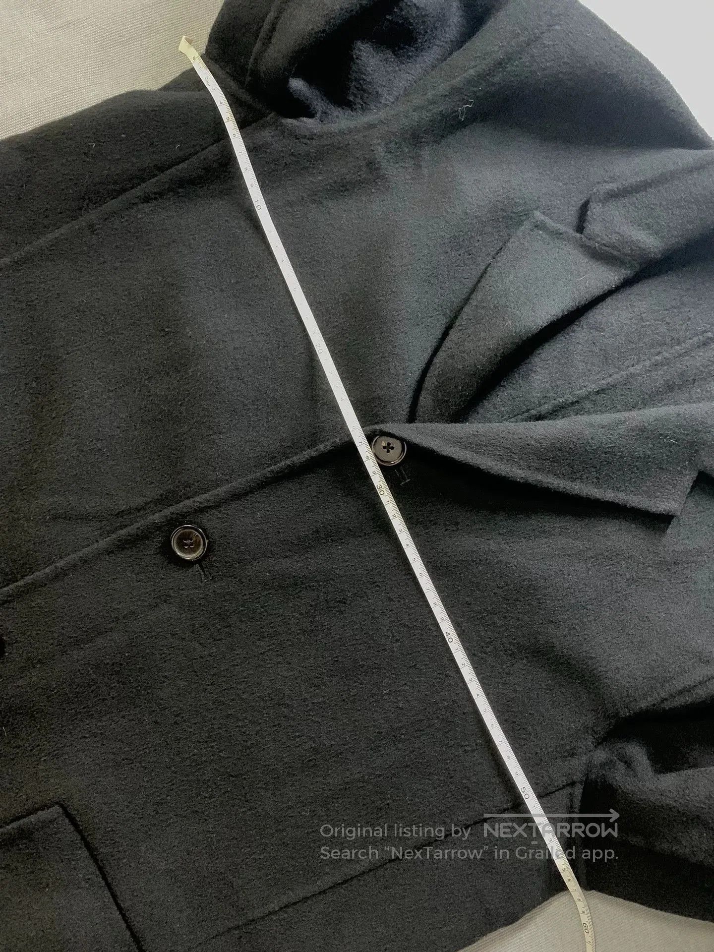 Acne Studios Acne Studios Pure Wool Coat. Size US S / EU 44-46 / 1 - 8 Thumbnail