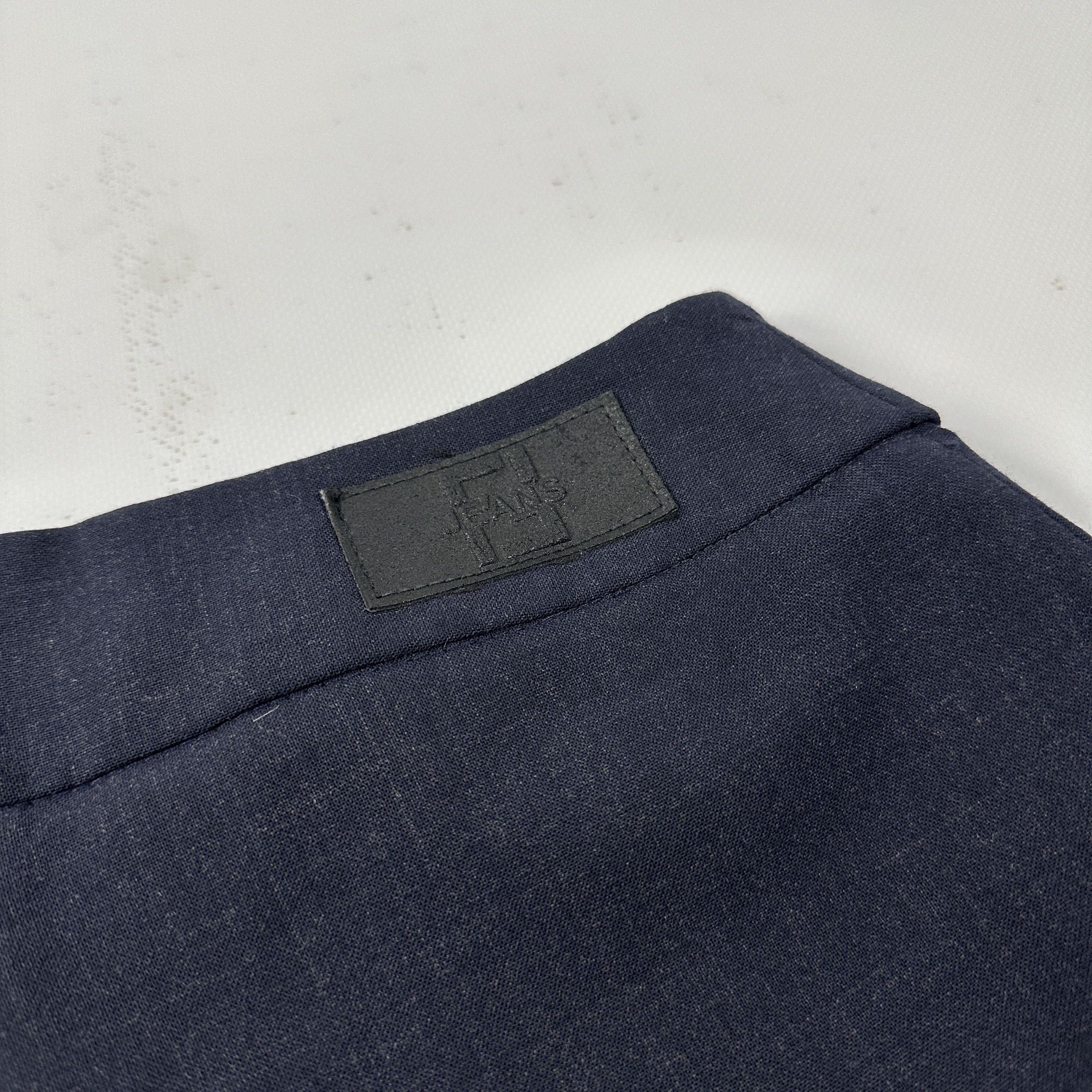 Fendi Pantaloni Fendi Cotone Blu – 43 IT Size 30" / US 8 / IT 44 - 4 Thumbnail