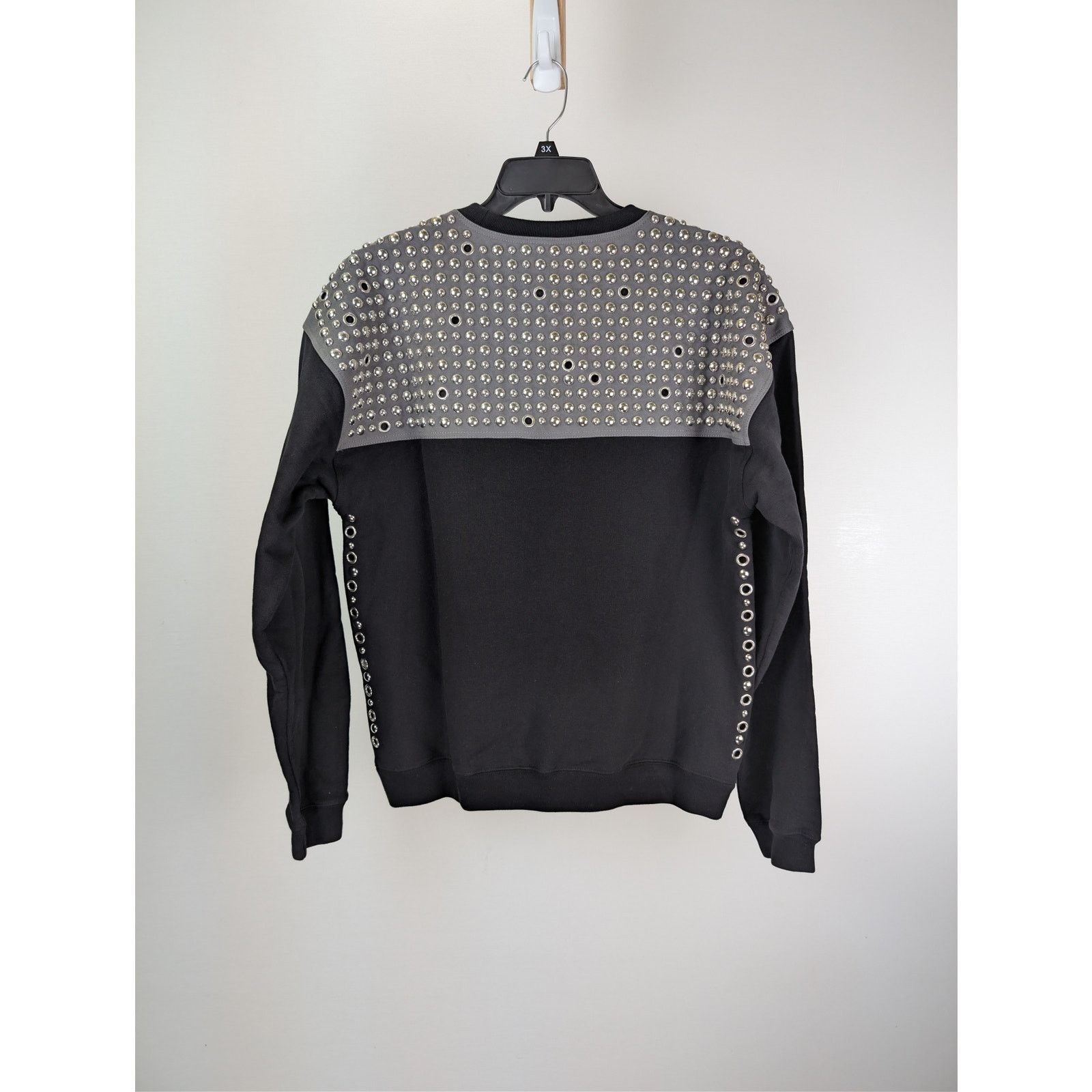 Gucci o1rshd1 Light Felted Cotton Jersey Crewneck Sweatshirt Black Size US M / EU 48-50 / 2 - 8 Thumbnail