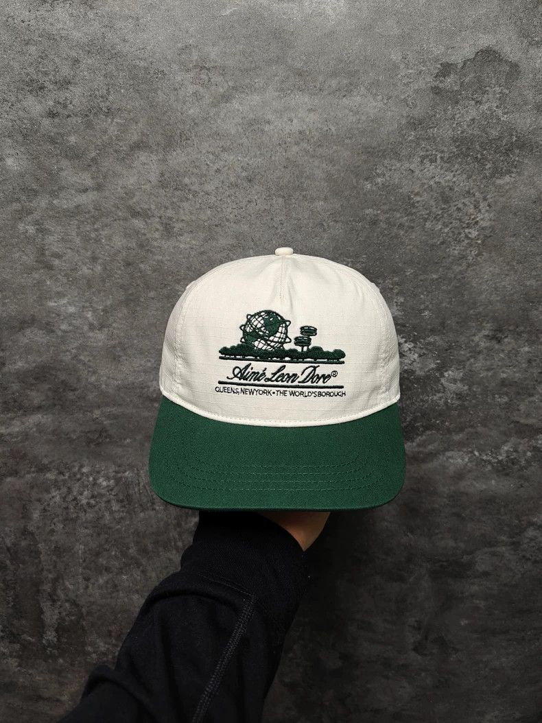 Aime Leon Dore The Real McCoy ALD soft top baseball cap, retro bicolor des Size ONE SIZE - 3 Thumbnail