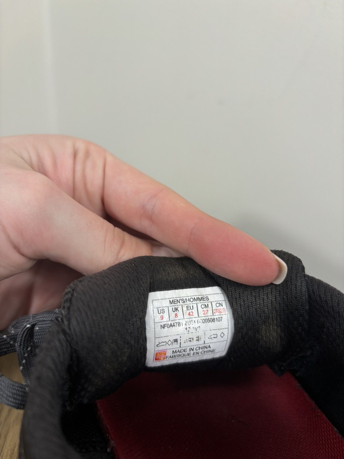 The North Face The North Face Outdoor Trail Hiking Sneakers Shoes Size US 9 / EU 42 - 16 Thumbnail