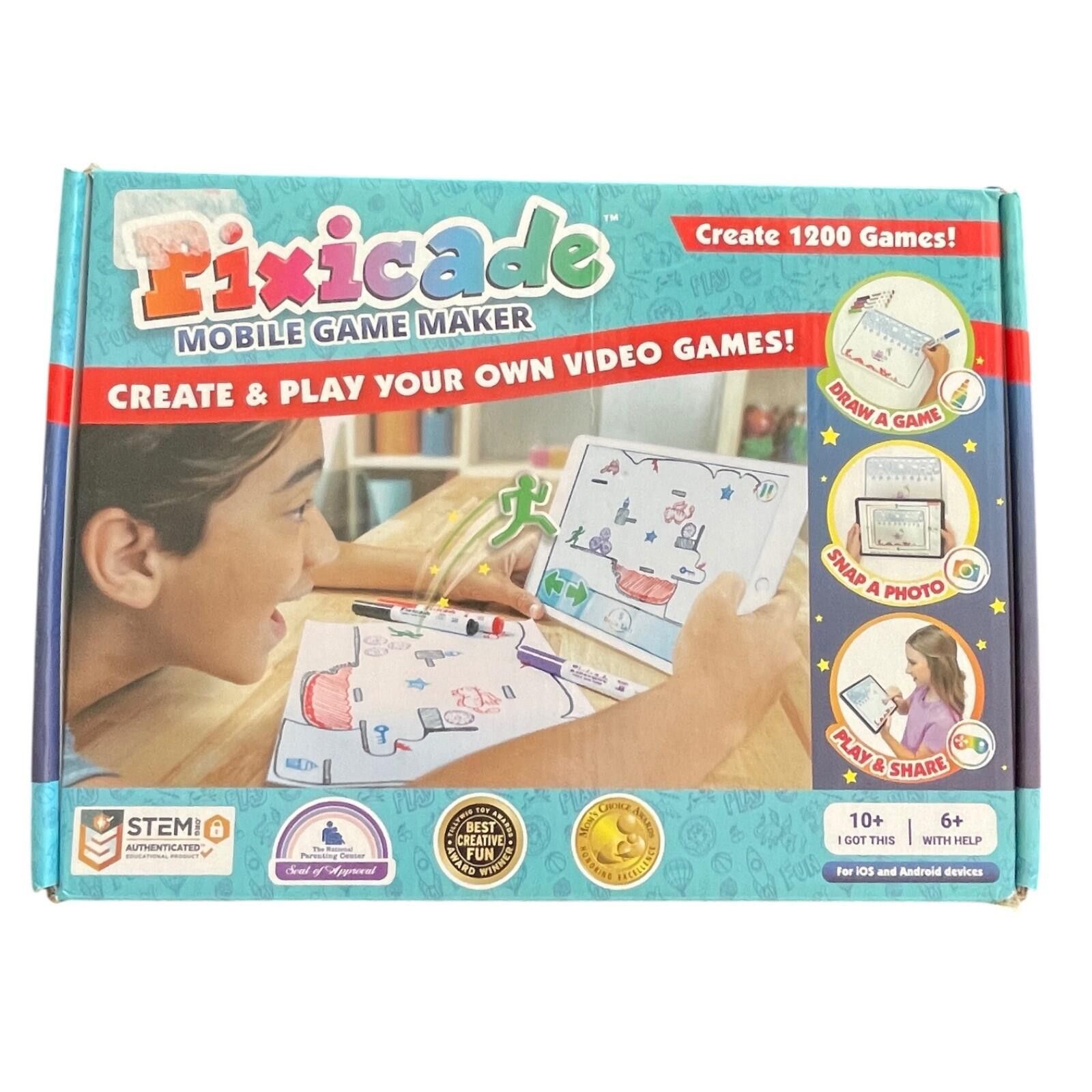 Other Pixicade Mobile Game Maker Complete STEM Art Toy Set CLEAN Size ONE SIZE - 1 Thumbnail