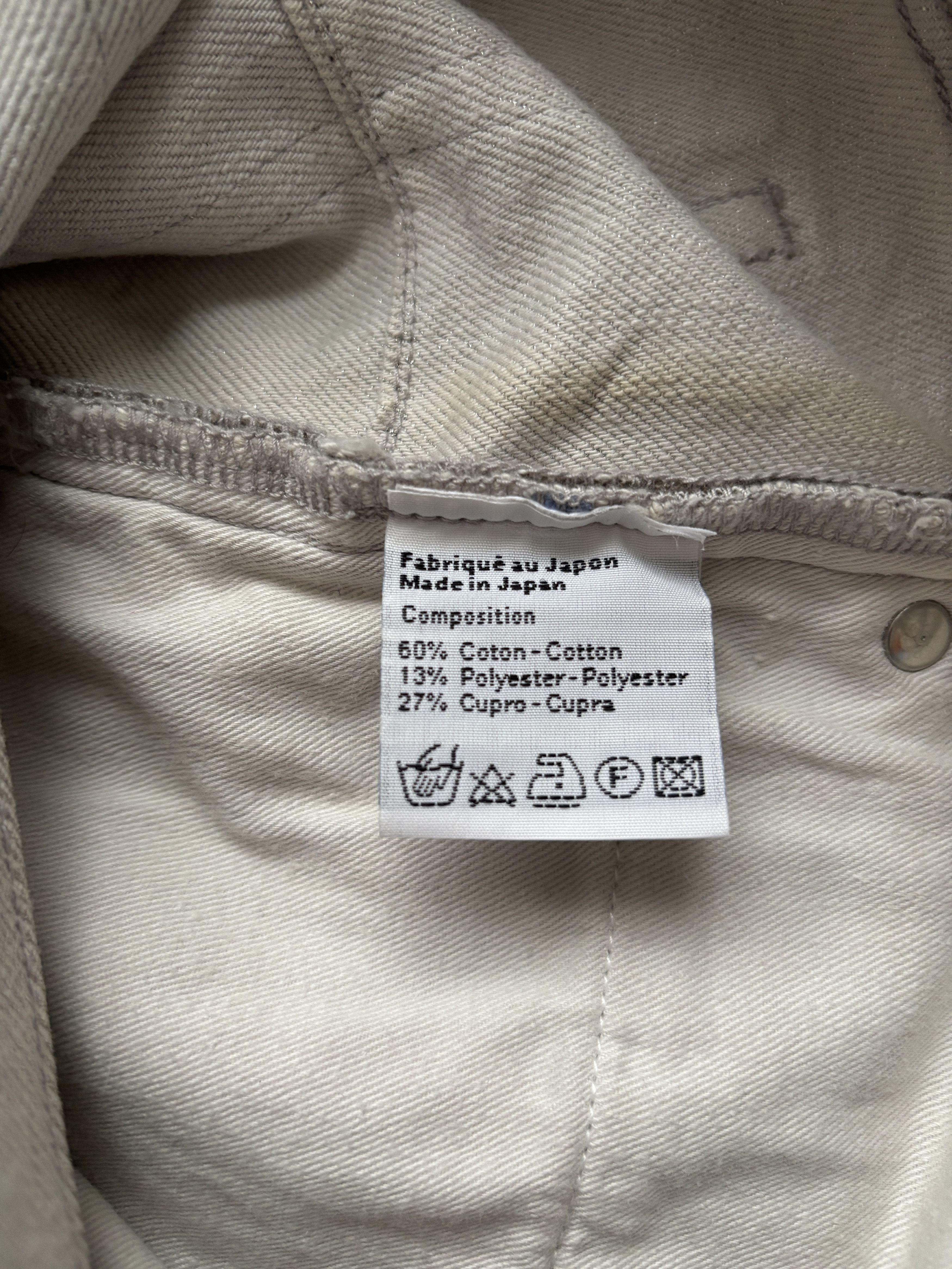 Dior ⚡️QUICK SALE⚡️2007 MIJ Dior KVA Glitter Denim Jeans Size US 30 / EU 46 - 7 Thumbnail