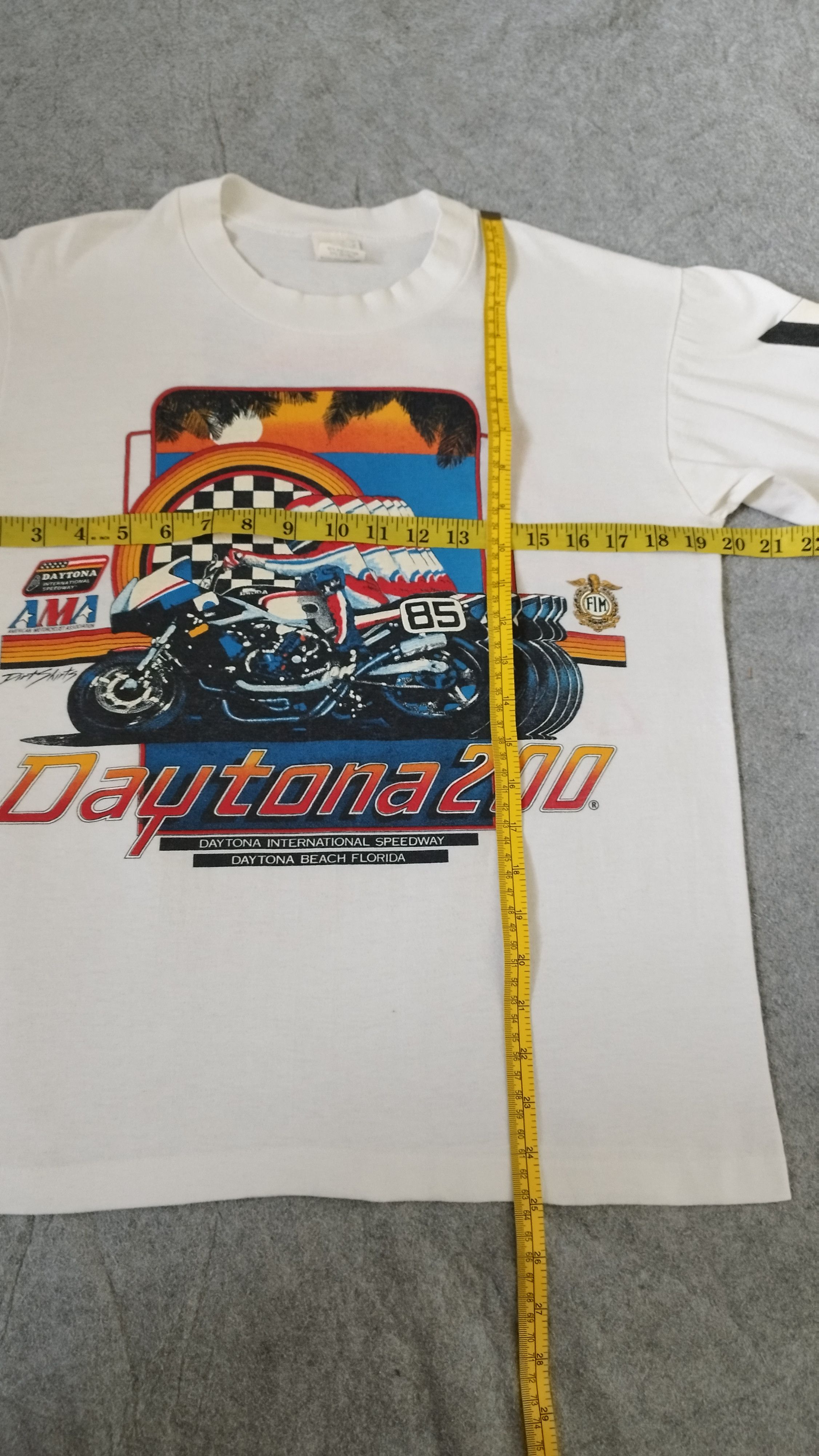 NASCAR × Vintage Nascar daytona 200 Size US M / EU 48-50 / 2 - 9 Thumbnail