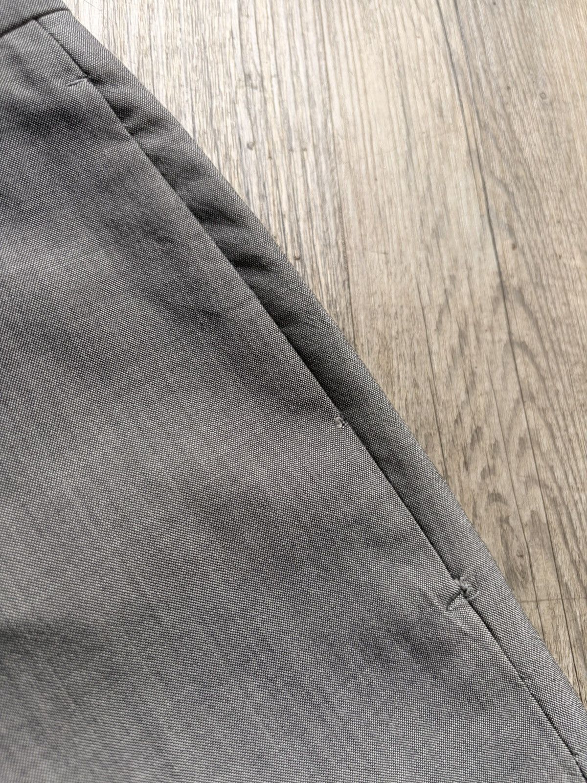 Dior SS10 Dior homme KVH grey Suit pants Size US 31 - 4 Thumbnail